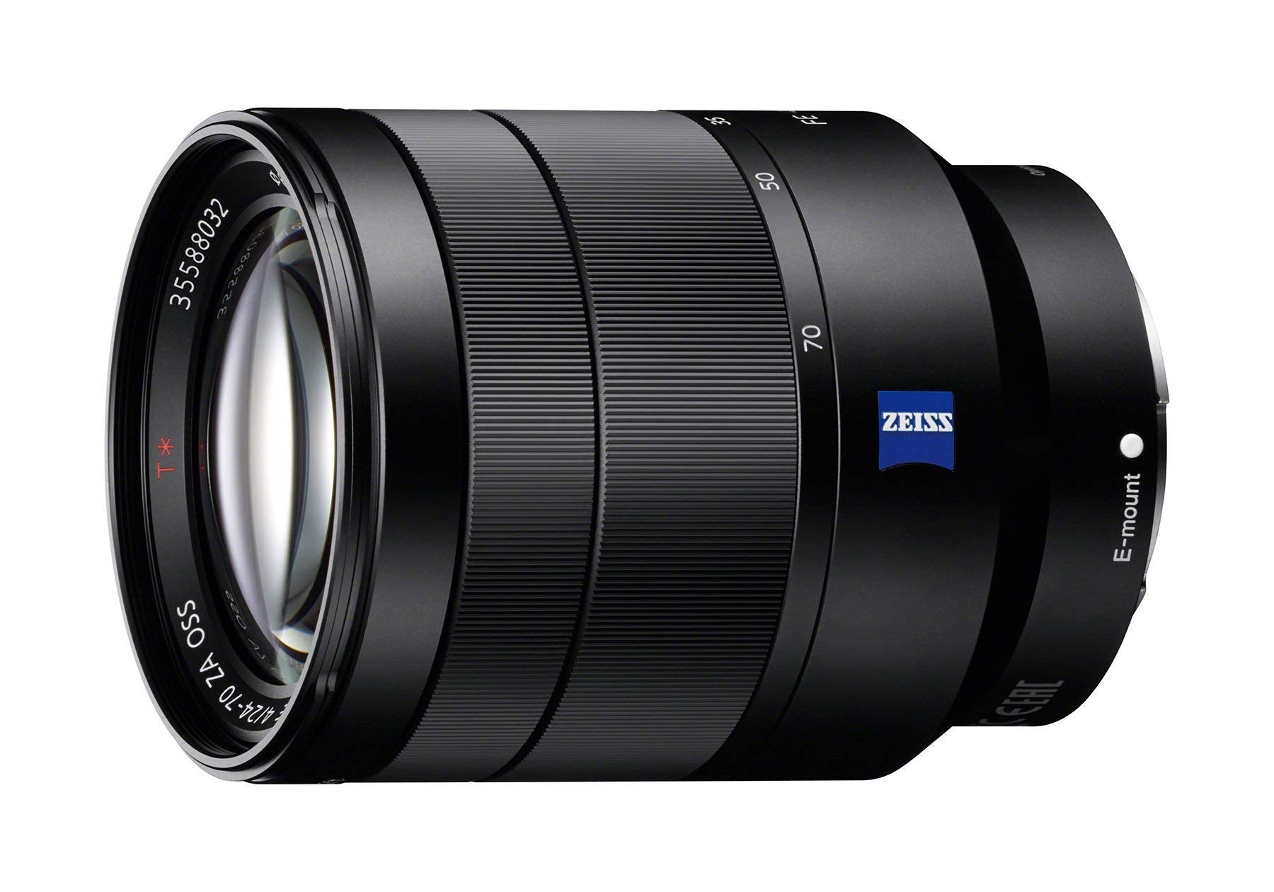 SONY Zeiss Vario-Tessar T SEL2470Z 24-70mm f/4 OSS FE ZA Lens - Reconditioned Sony