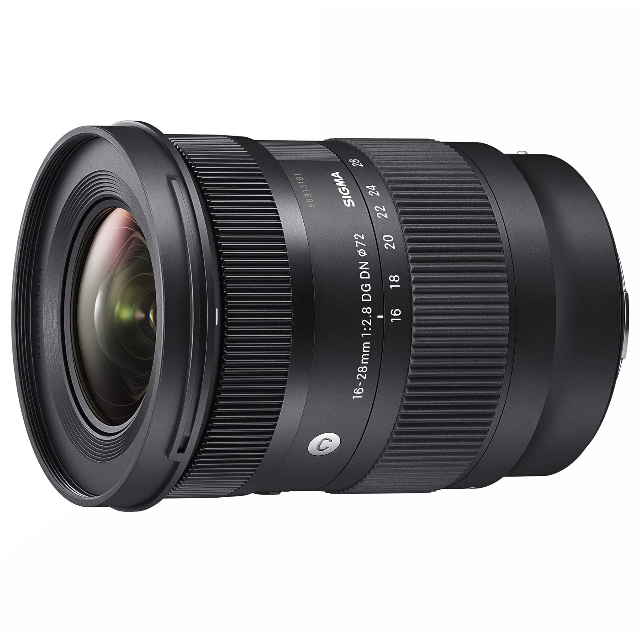 Sigma 16-28 mm F2.8 DG DN Lens for Sony E Mount Sigma