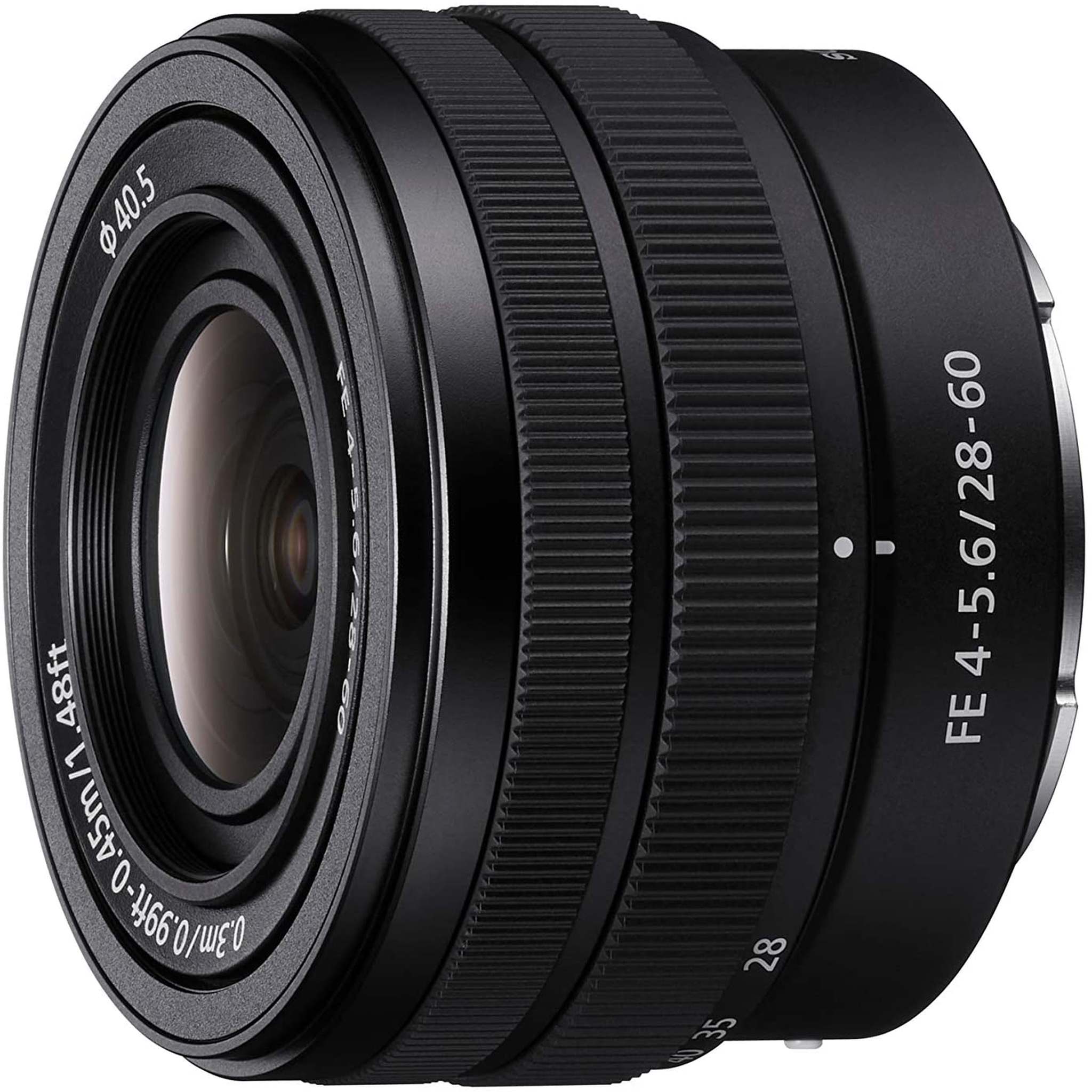 Sony FE 28-60mm F4-5.6 Full-Frame Compact Zoom Lens - Used Sony