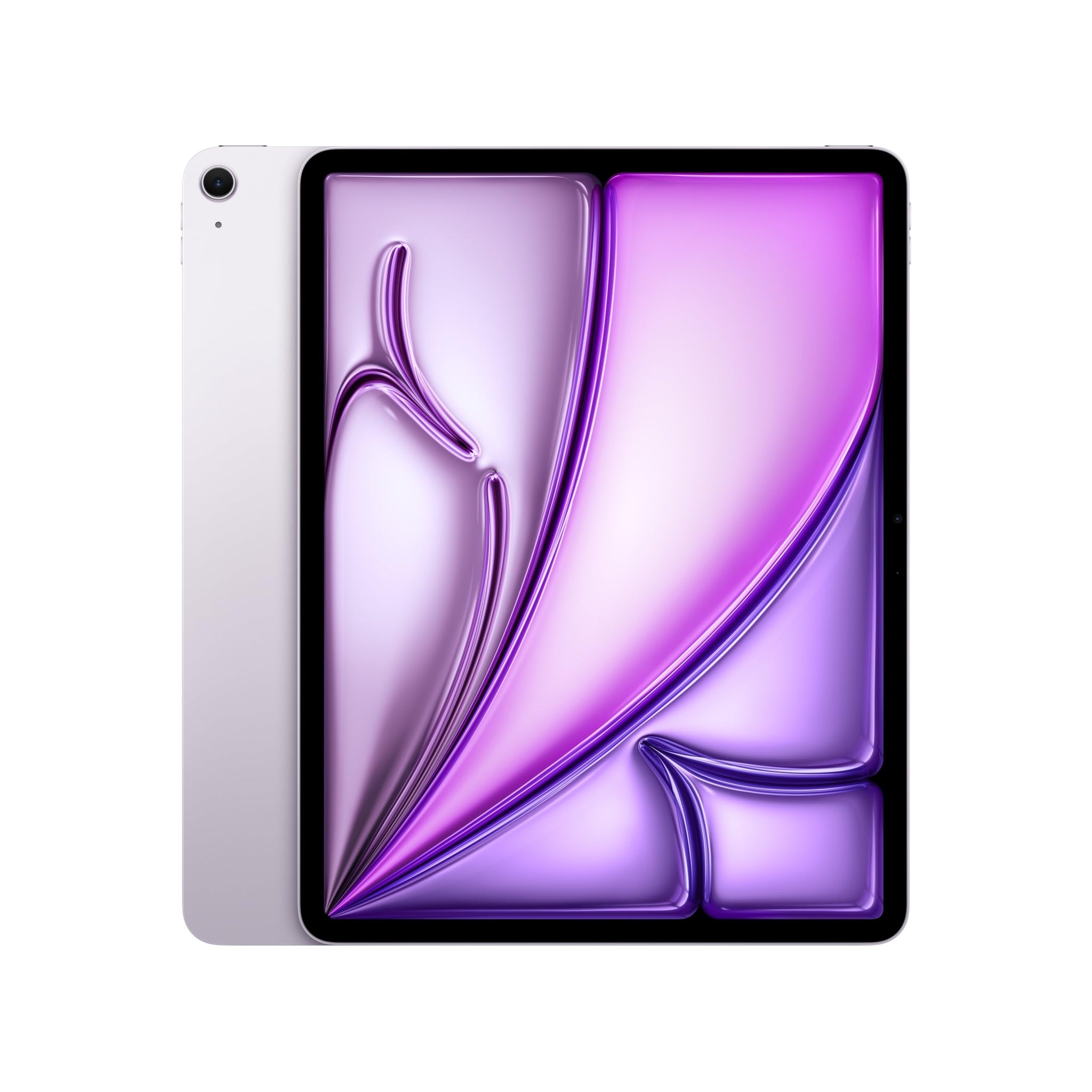 Apple iPad Air 13-inch with M3 chip Built for Apple Intelligence, Liquid Retina Display, 128GB, 12MP Front/Back Camera, Wi-Fi 6E, Touch ID, All-Day Battery Life - Purple Apple