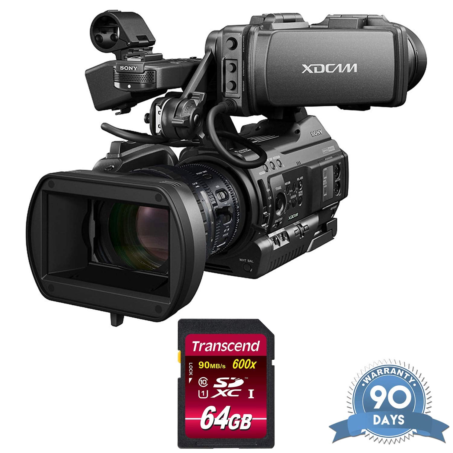 Sony PMW-300K1 XDCAM HD Camcorder with Memory Card - Renewed - Reconditioned Sony