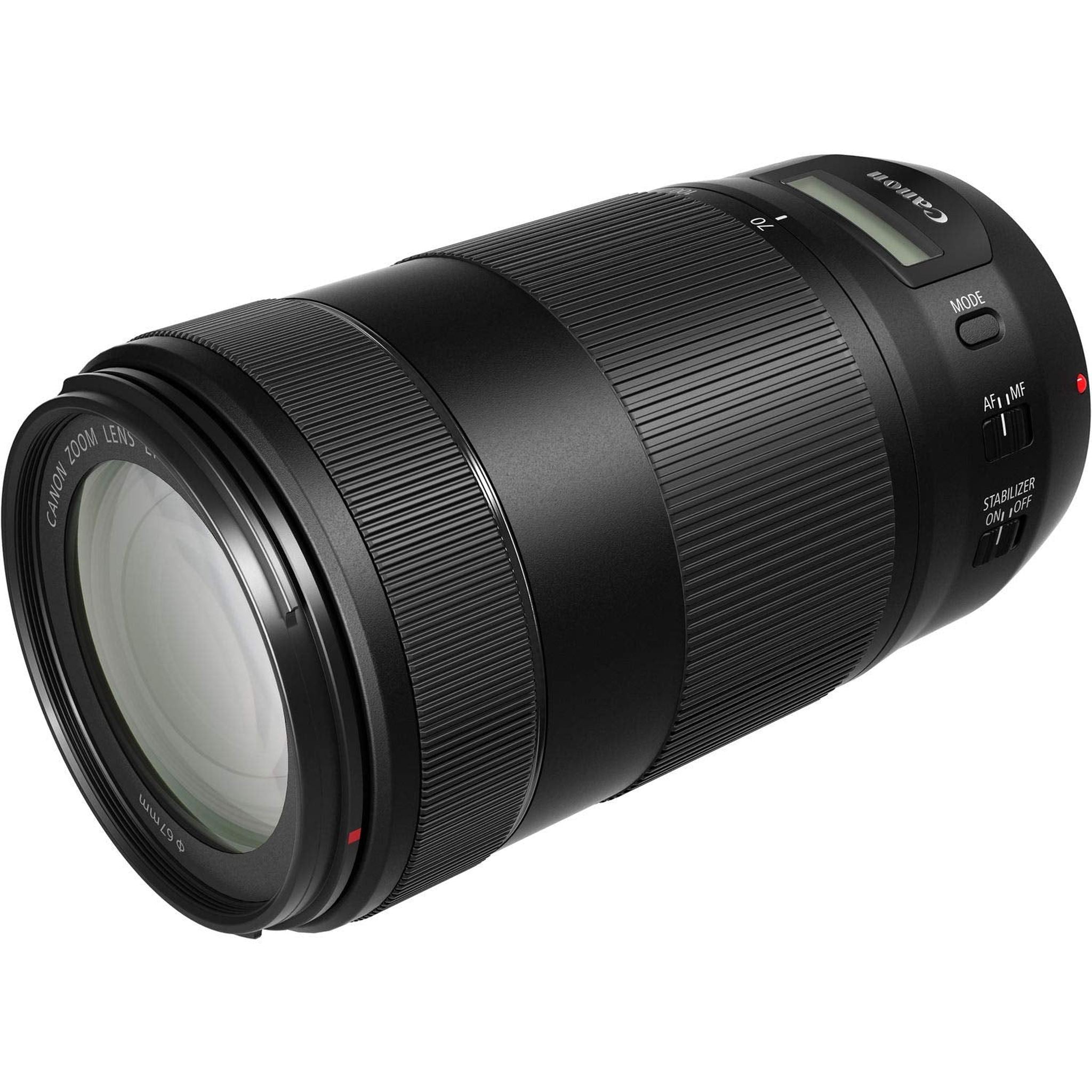 Canon EF 70-300mm f/4-5.6 is II USM Lens for Canon EF Mount + Accessories International Model with 2 Year Warranty Canon