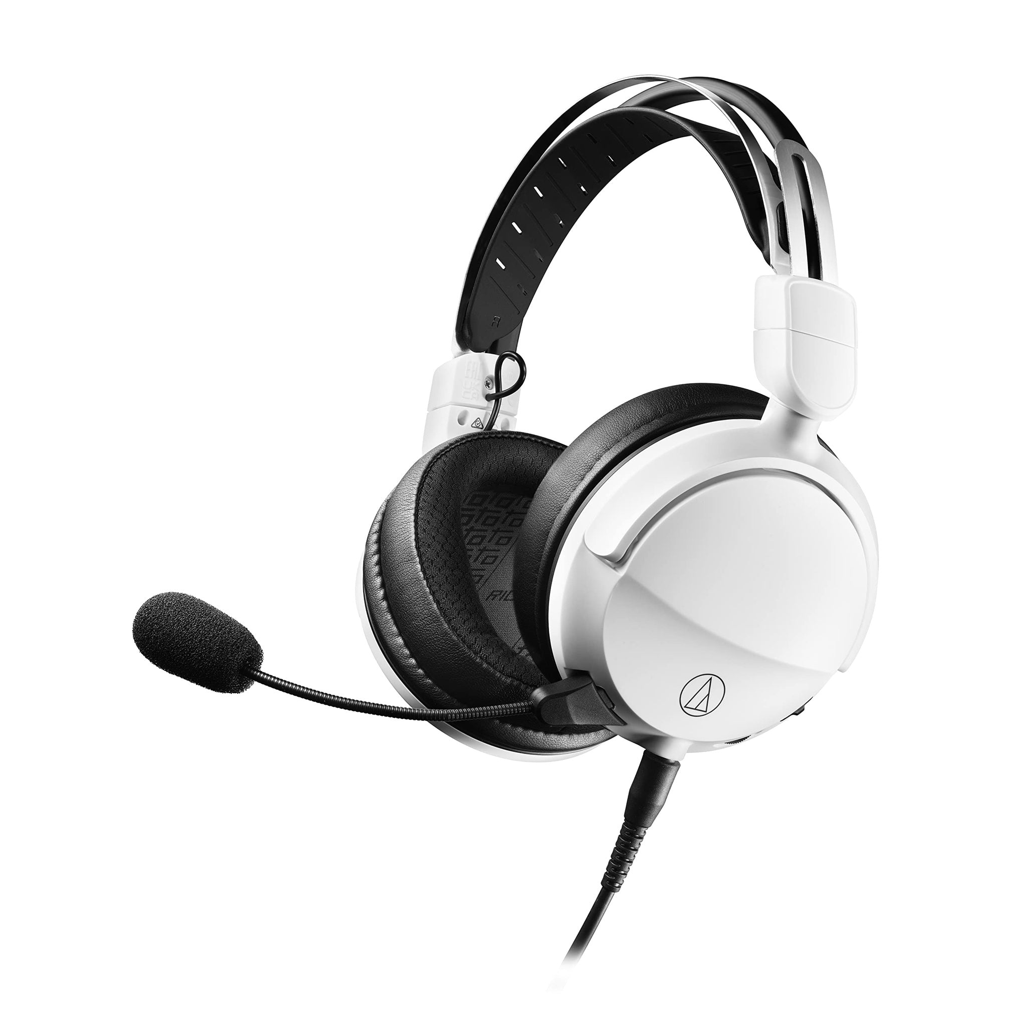 Audio-Technica ATH-GL3WH Closed-Back Gaming Headset Audio-Technica