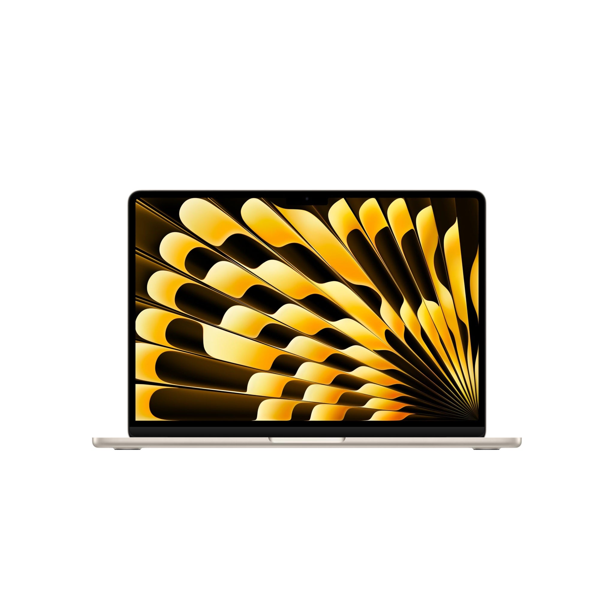 Apple 2025 MacBook Air 13-inch Laptop with M4 chip: Built for Apple Intelligence, 13.6-inch Liquid Retina Display, 16GB Unified Memory, 512GB SSD Storage, 12MP Center Stage Camera, Touch ID; Starlight Apple