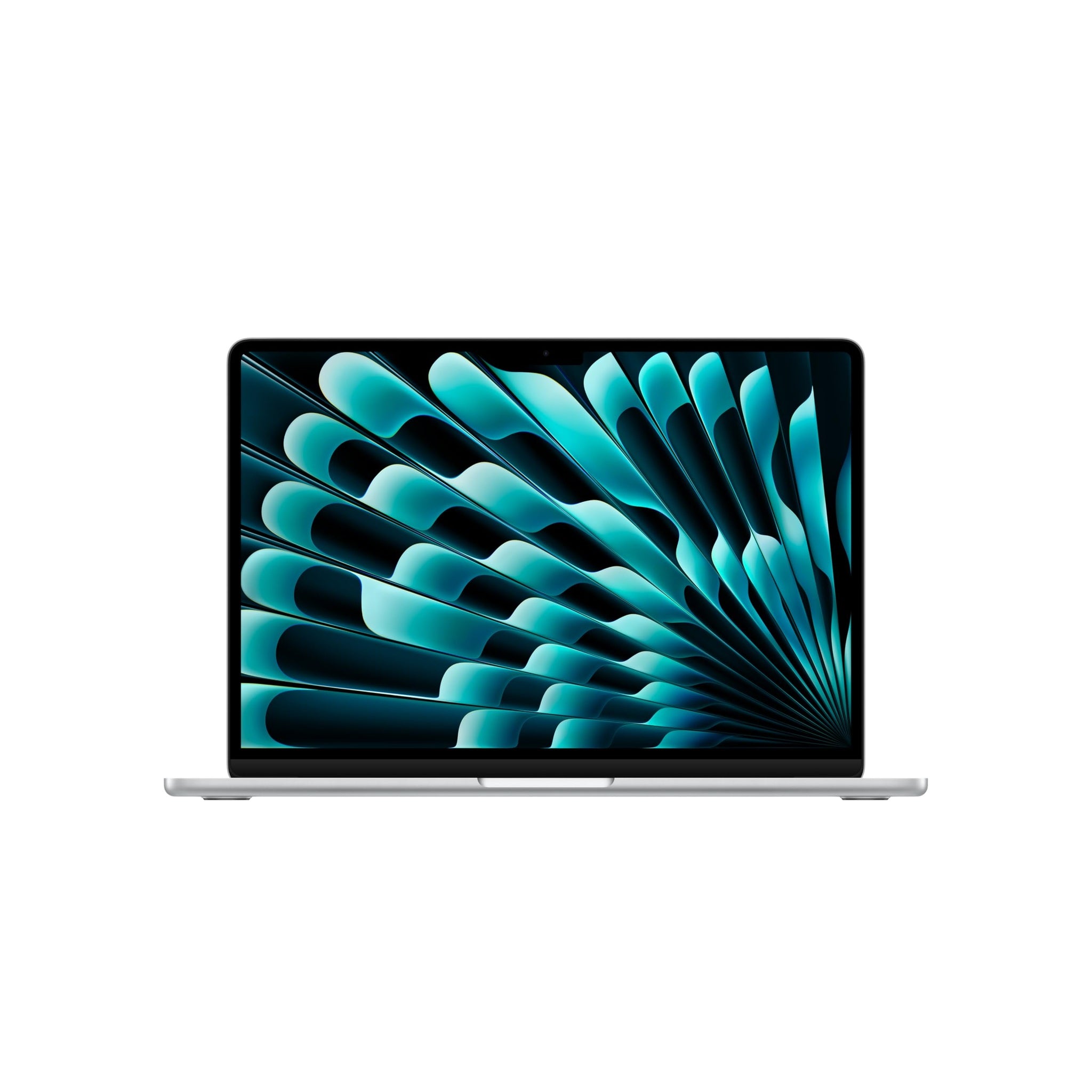 Apple 2025 MacBook Air 13-inch Laptop with M4 chip: Built for Apple Intelligence, 13.6-inch Liquid Retina Display, 16GB Unified Memory, 256GB SSD Storage, 12MP Center Stage Camera, Touch ID; Silver Apple