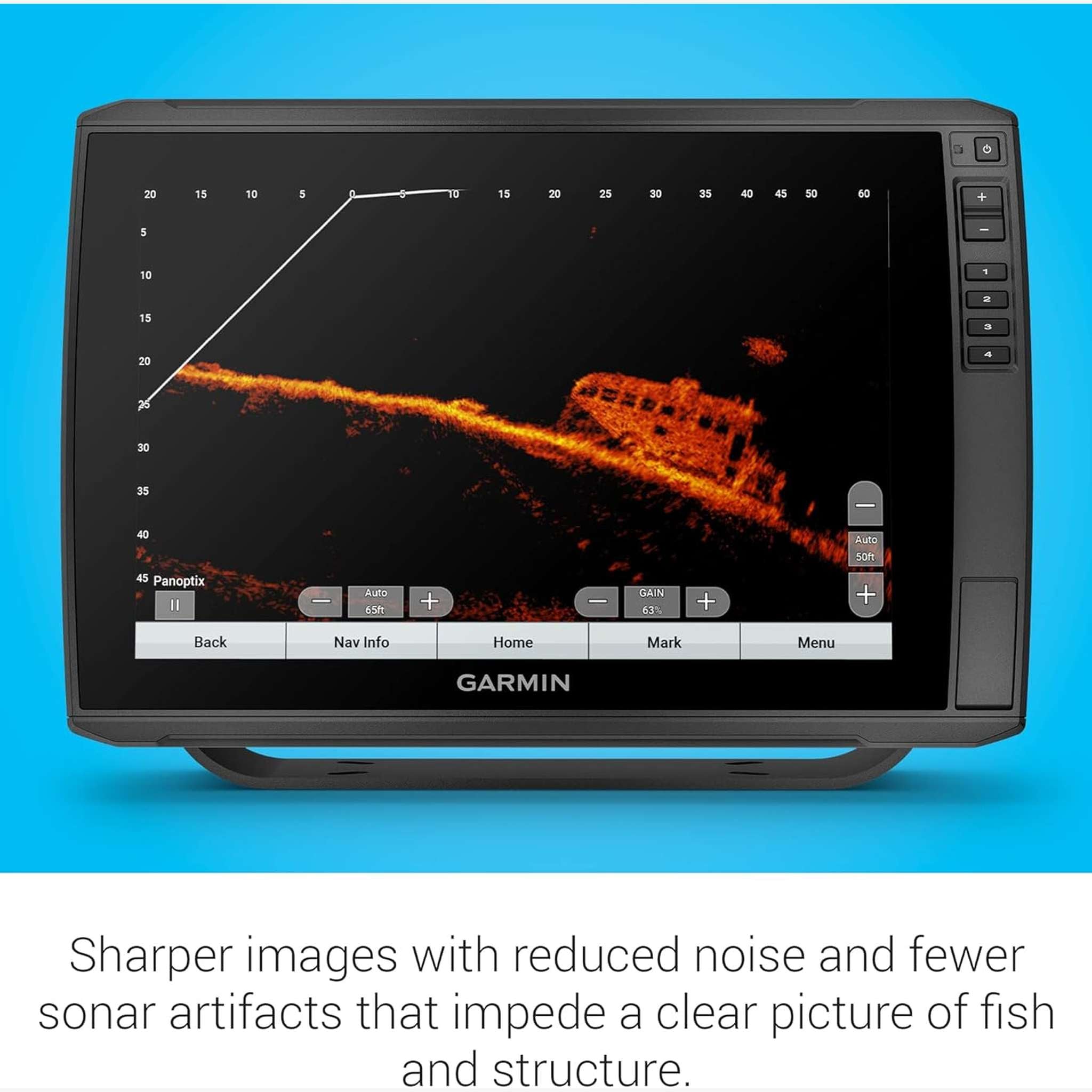 LiveScope� Plus System with GLS 10� and LVS34 Transducer Garmin