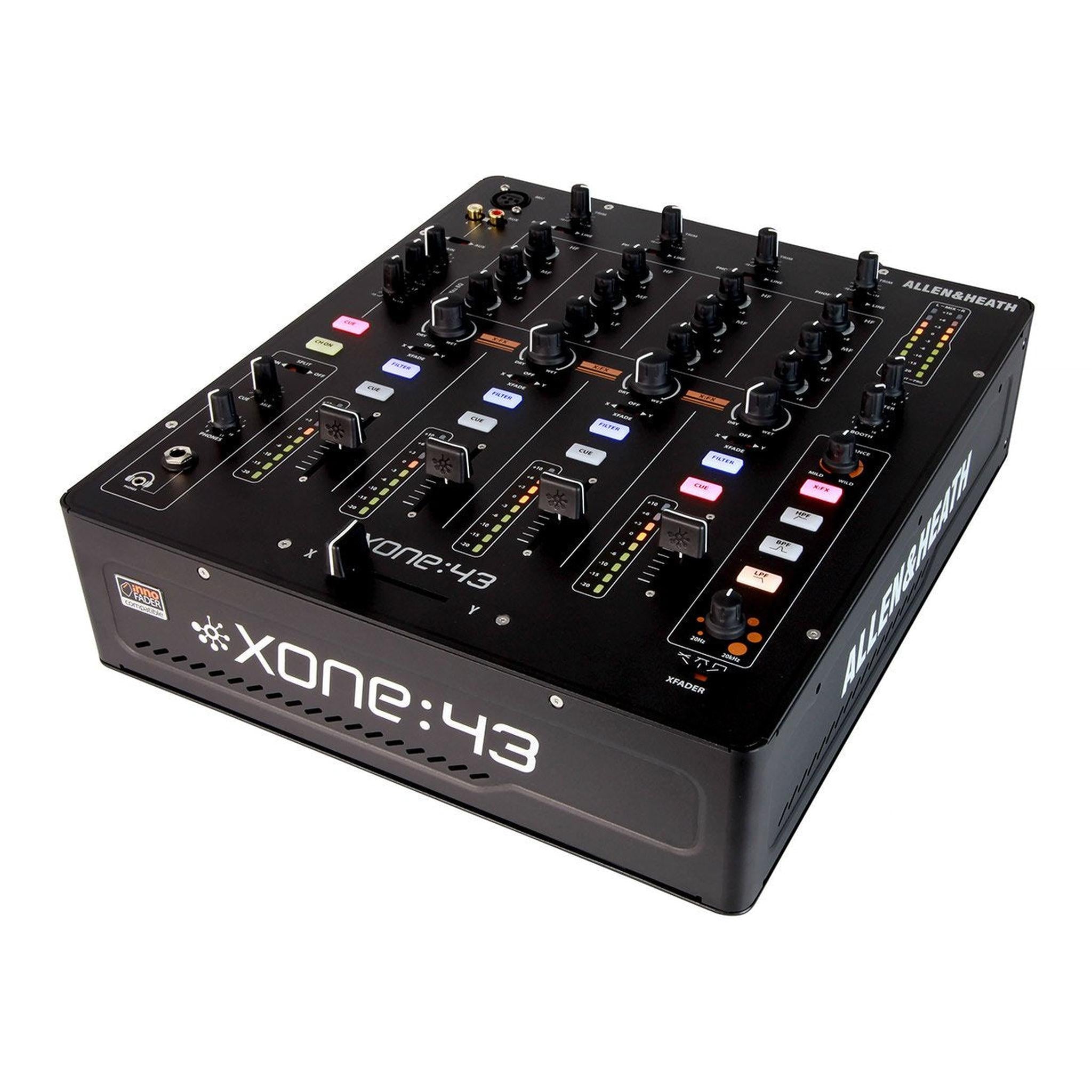 Allen & Heath Xone:43 High Performance 4 + 1 Channel Analog DJ Mixer AH-XONE:43 Allen & Heath