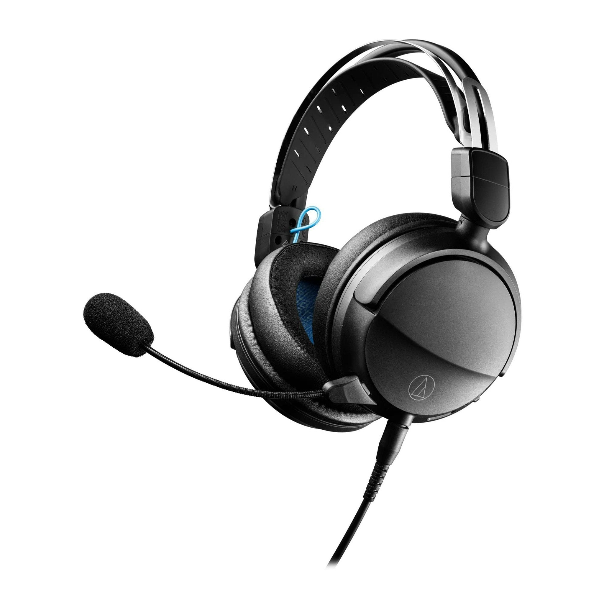 Audio-Technica ATH-GL3BK Closed-Back Gaming Headset Audio-Technica