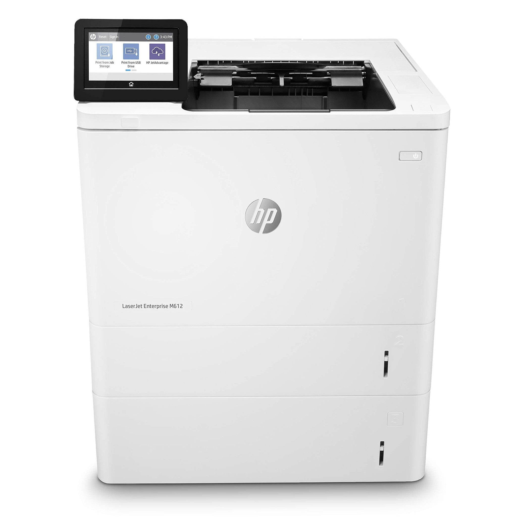 HP LaserJet Enterprise M612dn Monochrome Printer with built-in Ethernet & 2-sided printing 7PS86A HP