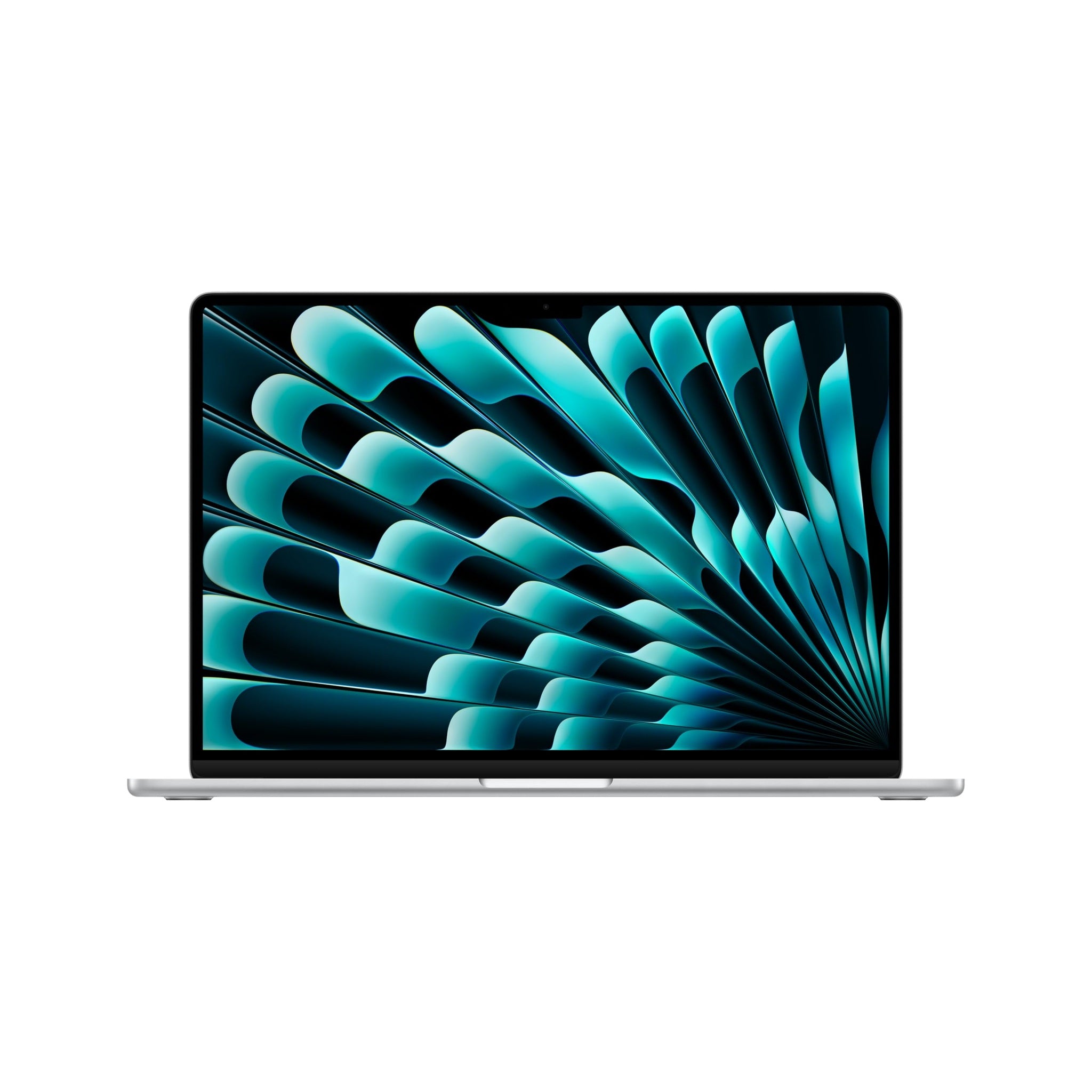 Apple 2025 MacBook Air 15-inch Laptop with M4 chip: Built for Apple Intelligence, 15.3-inch Liquid Retina Display, 16GB Unified Memory, 256GB SSD Storage, 12MP Center Stage Camera, Touch ID; Silver Apple