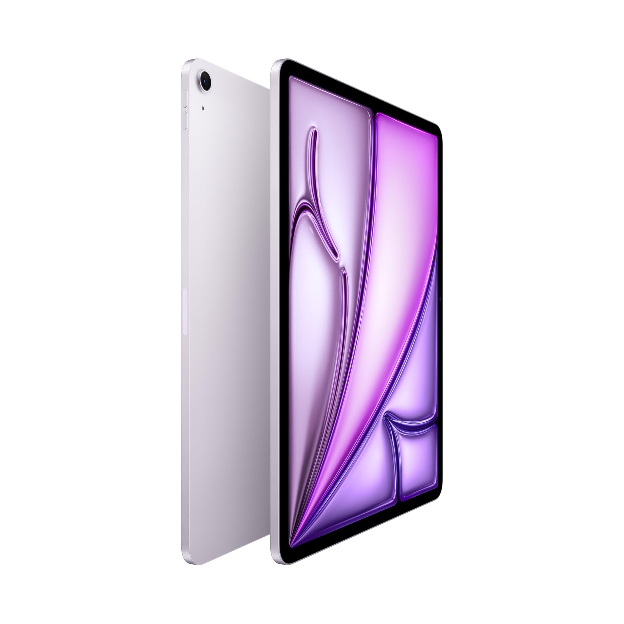 Apple iPad Air 13-inch with M3 chip Built for Apple Intelligence, Liquid Retina Display, 128GB, 12MP Front/Back Camera, Wi-Fi 6E, Touch ID, All-Day Battery Life - Purple Apple