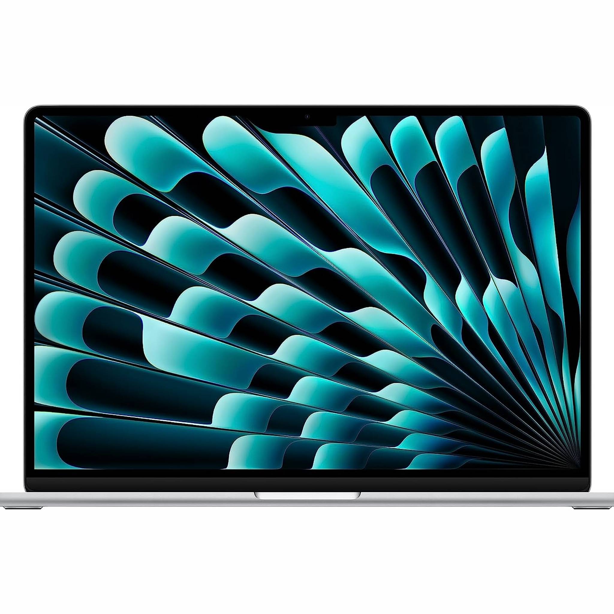 Apple 2023 MacBook Air Laptop with M2 chip: 15.3-inch Liquid Retina Display, 8GB Unified Memory, 512GB SSD Storage, 1080p FaceTime HD Camera, Touch ID. Works with iPhone/iPad; Silver Apple