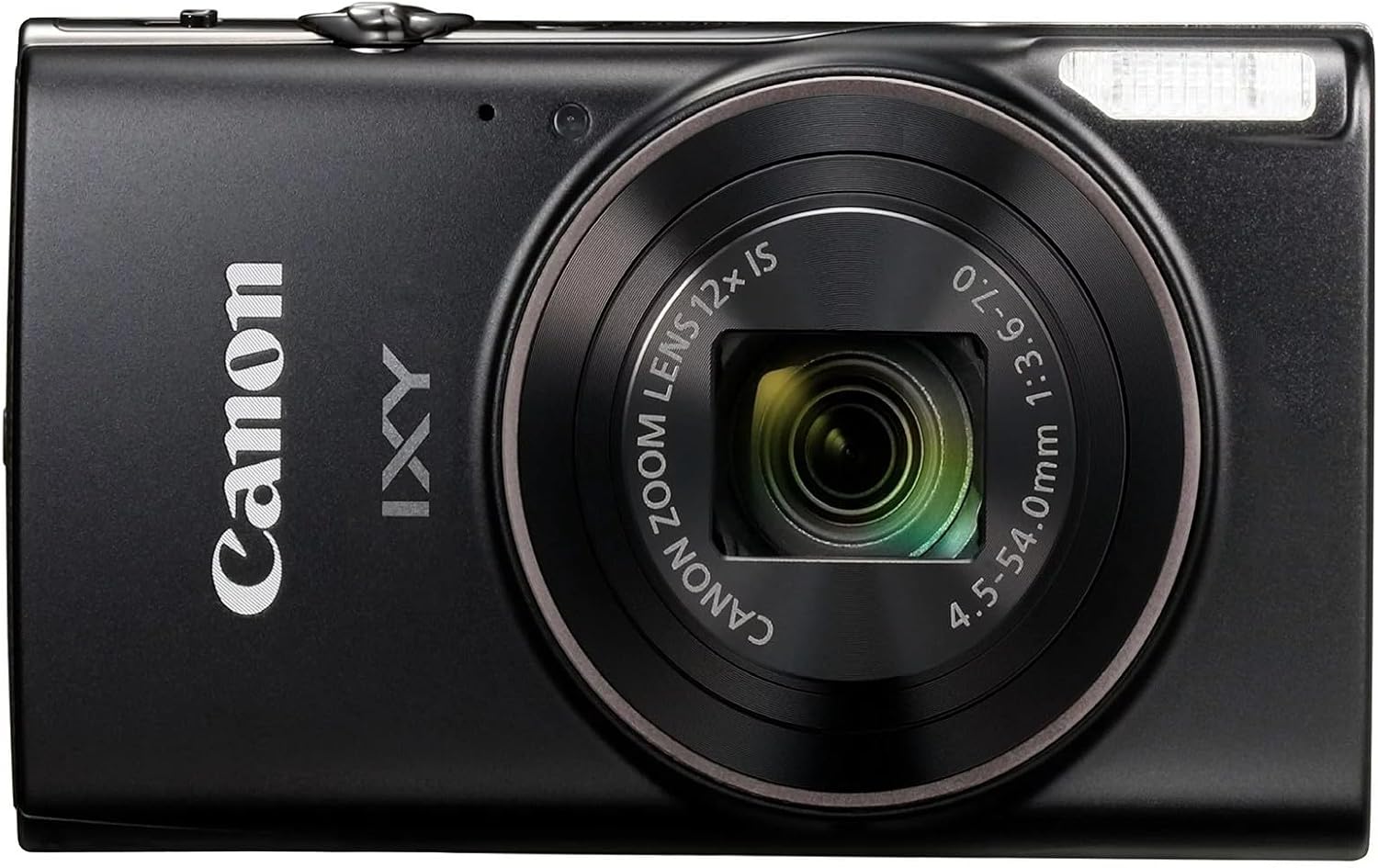 Canon Ixy 650 Digital Camera (Black)