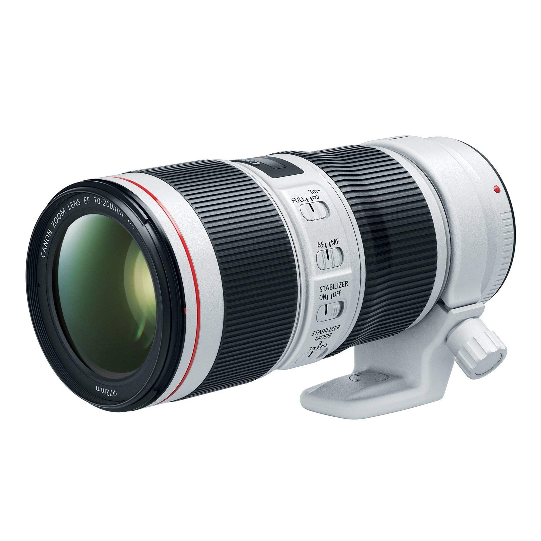 Canon EF 70-200mm f/4-32 II USM Lens for Canon Digital SLR Cameras (Renewed) - Reconditioned