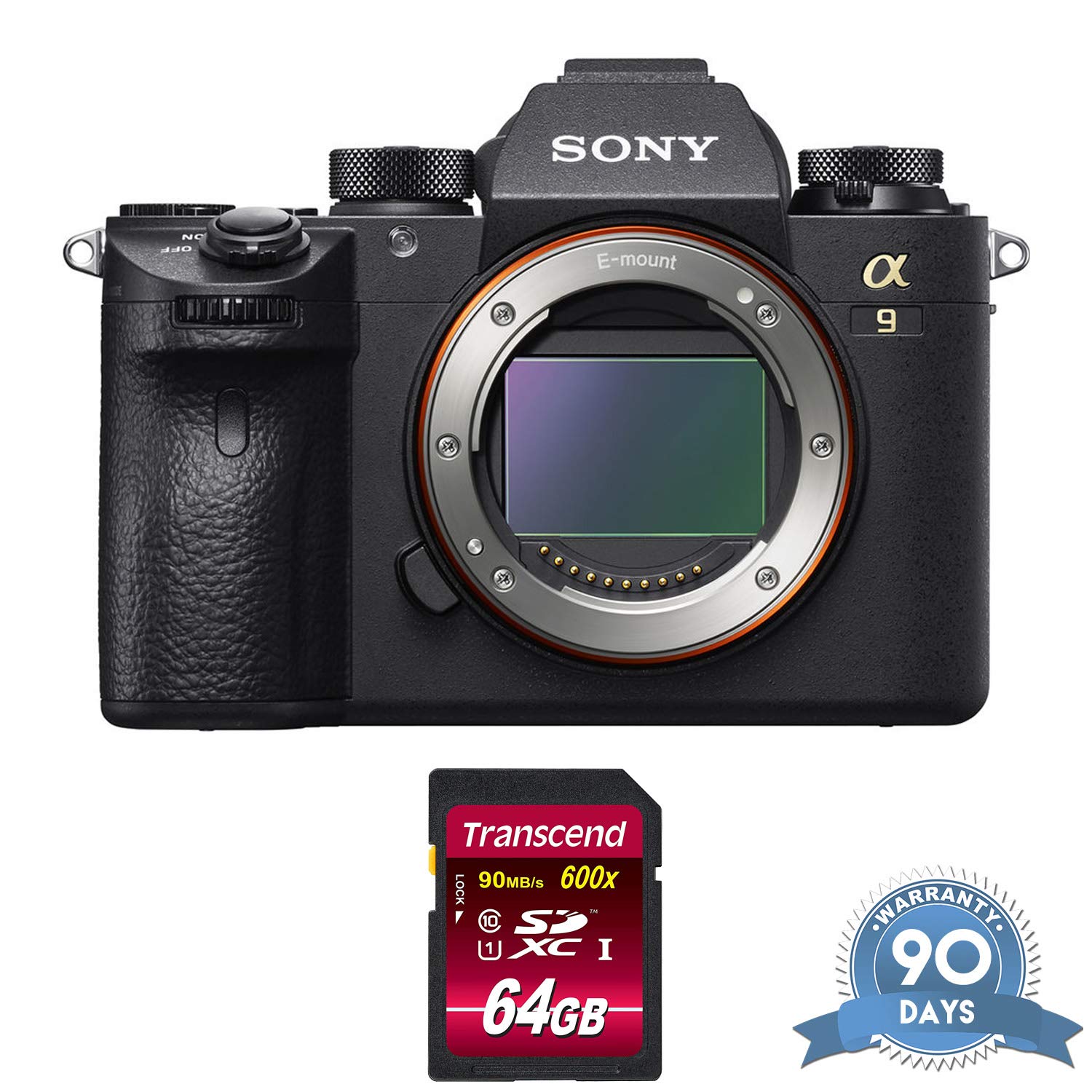 Sony Alpha a9 Mirrorless Digital Camera Body Only with Memory Card - Renewed - Reconditioned Sony