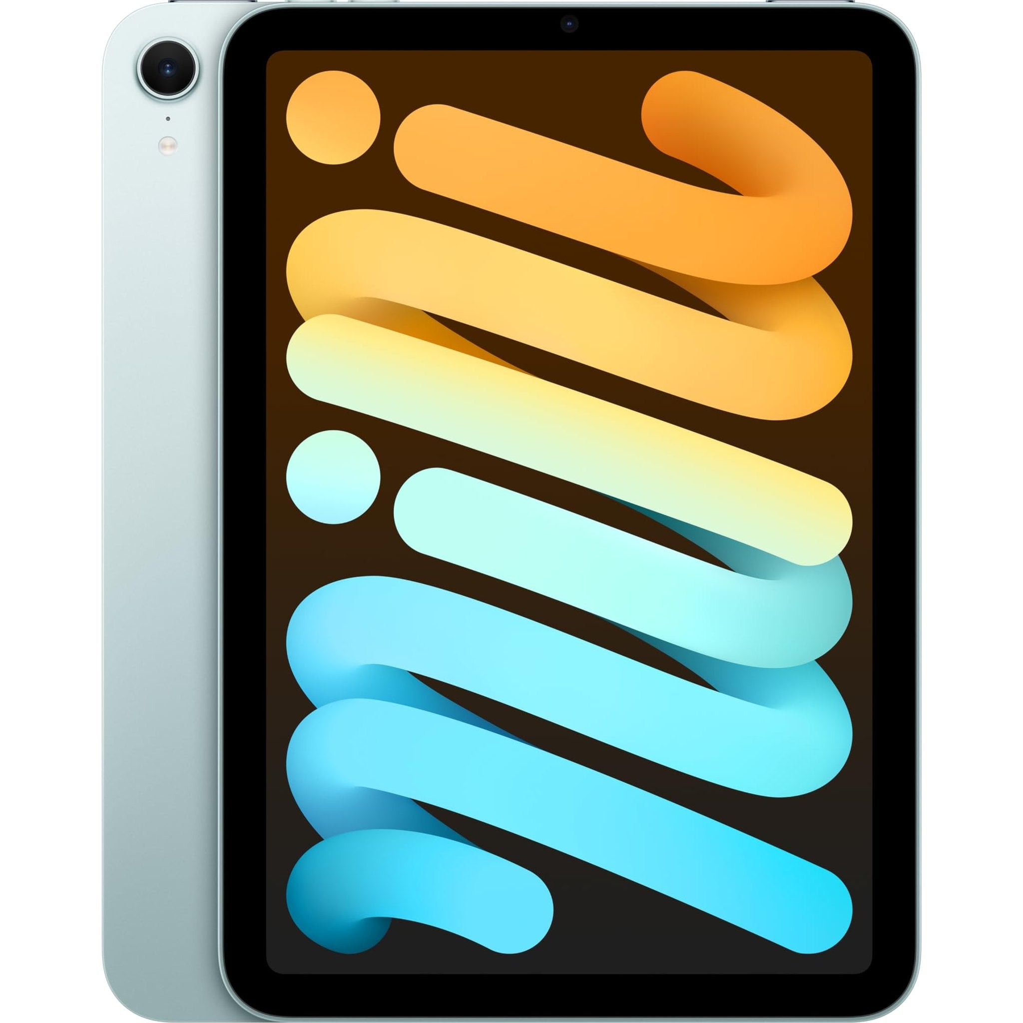 New Apple iPad Mini A17 Pro : Apple Intelligence, 8.3-inch Liquid Retina Display, 256GB, Wi-Fi 6E, 12MP Front/12MP Back Camera, Touch ID, All-Day Battery Life - Blue Apple