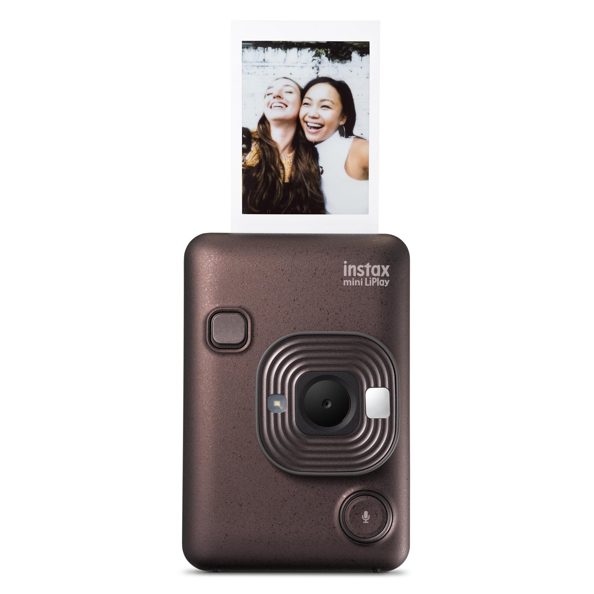 Fujifilm INSTAX Mini LIPLAY Hybrid Instant Camera - Deep Bronze Fujifilm