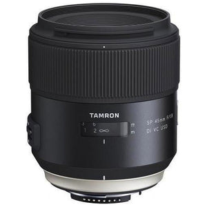 Tamron AFF013N-700 SP 45mm F/1.8 Di VC USD Model F013 for Nikon International Model No Warranty Tamron