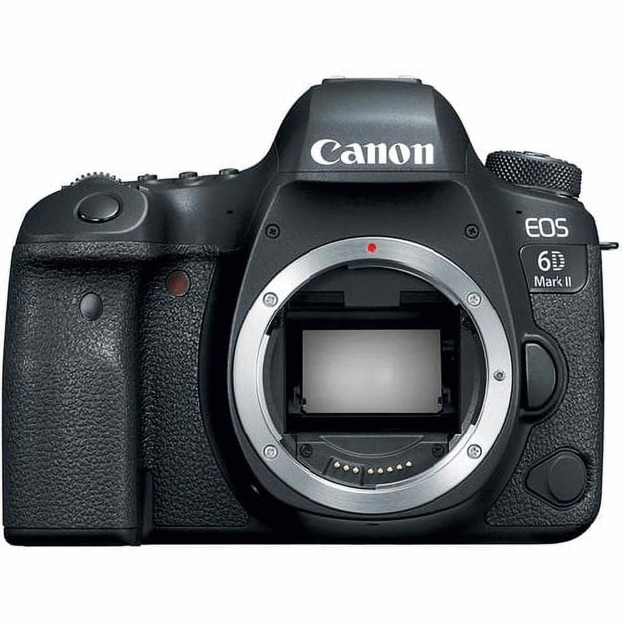 Canon Cameras US 26.2 Eos 6D Mark II Body with 3" LCD - Base Black Body Canon