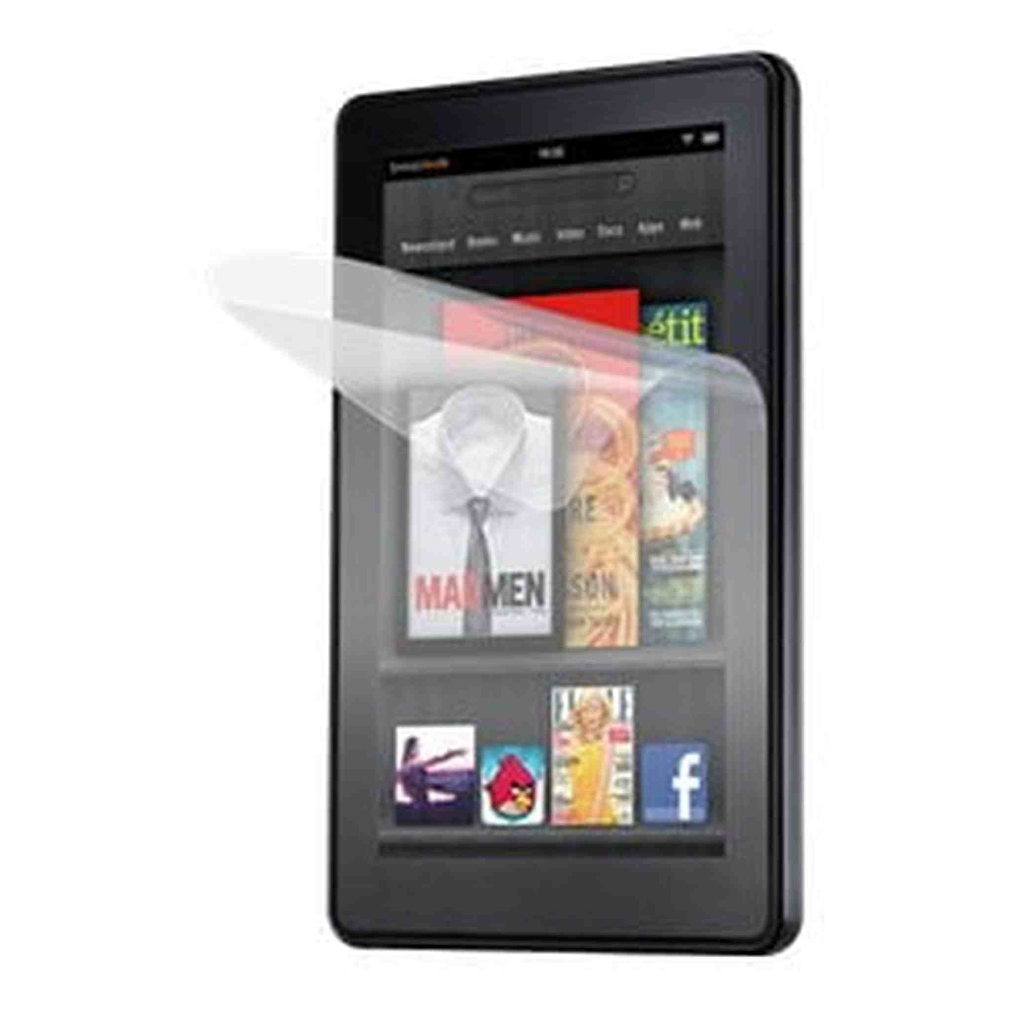 ILUV Iak1601 Kindle R Fire Glare-Free Protective Film Kit iLuv