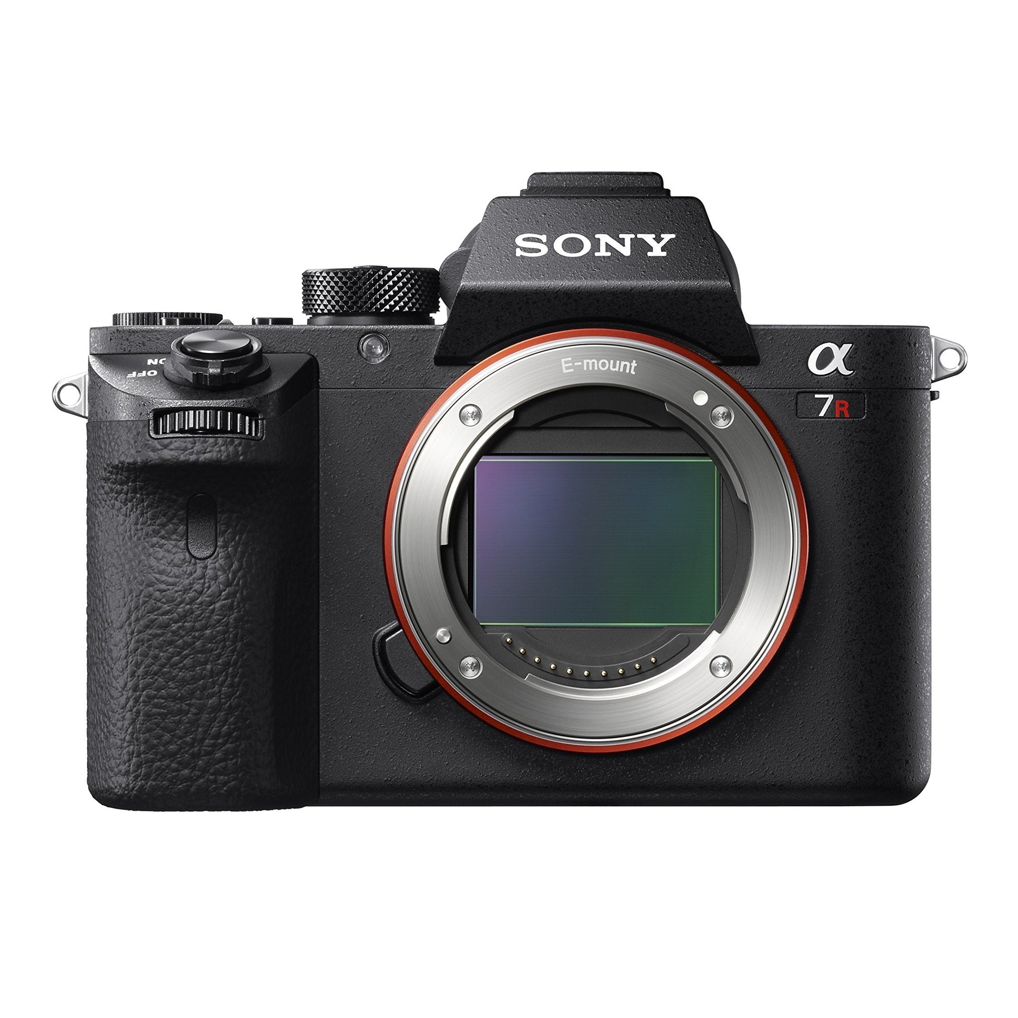 Sony a7R II Full-Frame Mirrorless Interchangeable Lens Camera, Body Only Black ILCE7RM2/B Sony