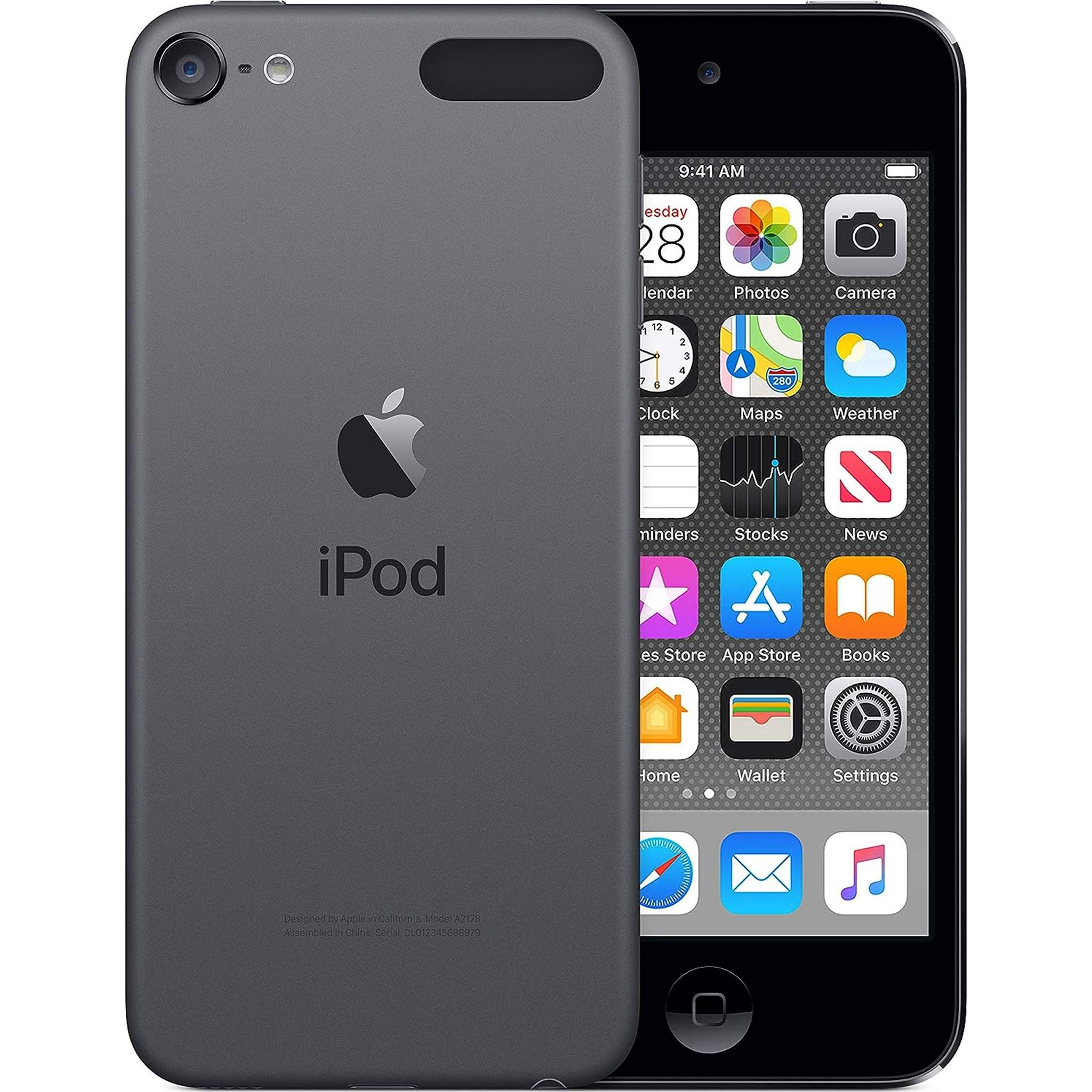 Apple 32GB iPod touch 7th Generation, Space Gray Apple