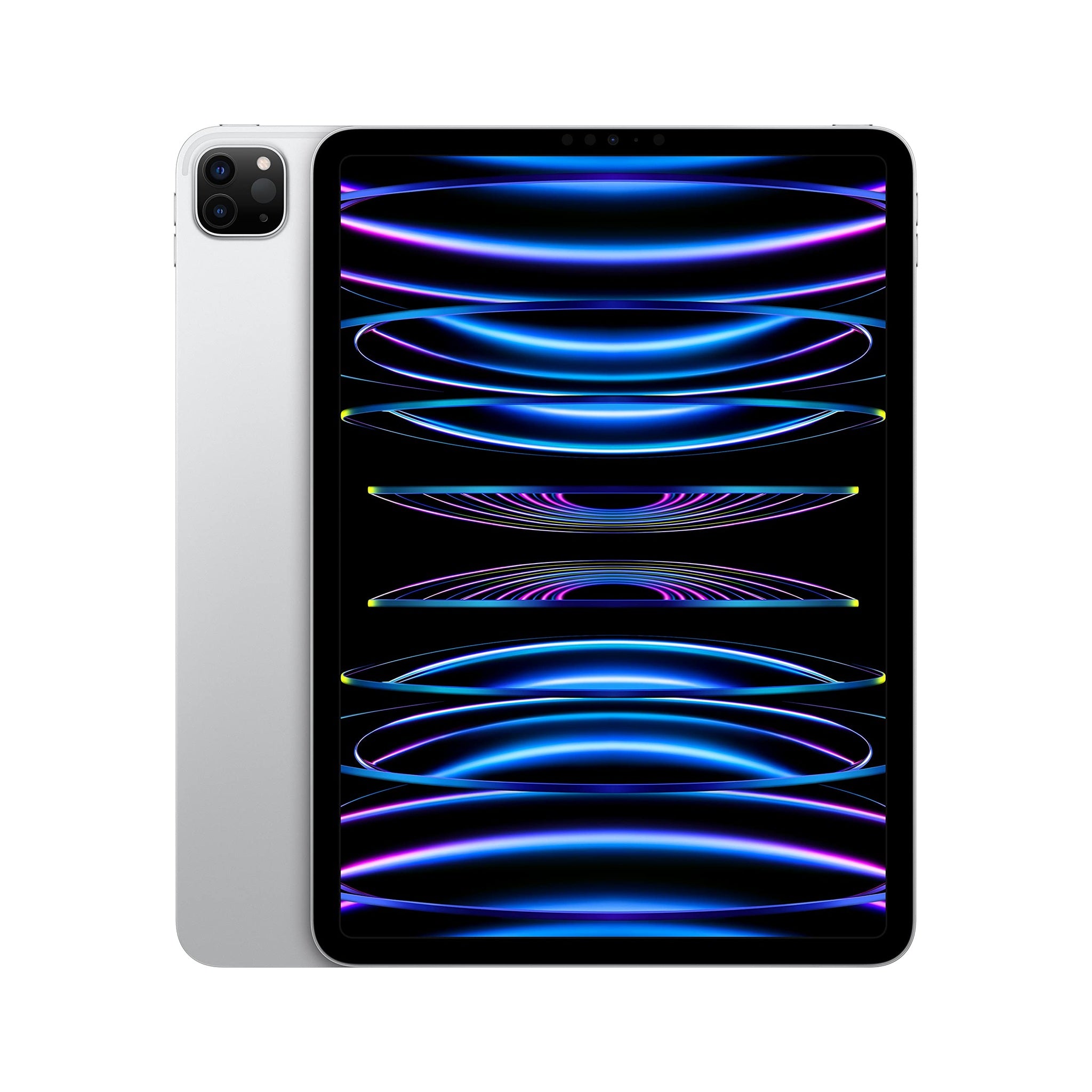 2022 Apple 11-inch iPad Pro Wi-Fi, 256GB - Silver 4th Generation Apple