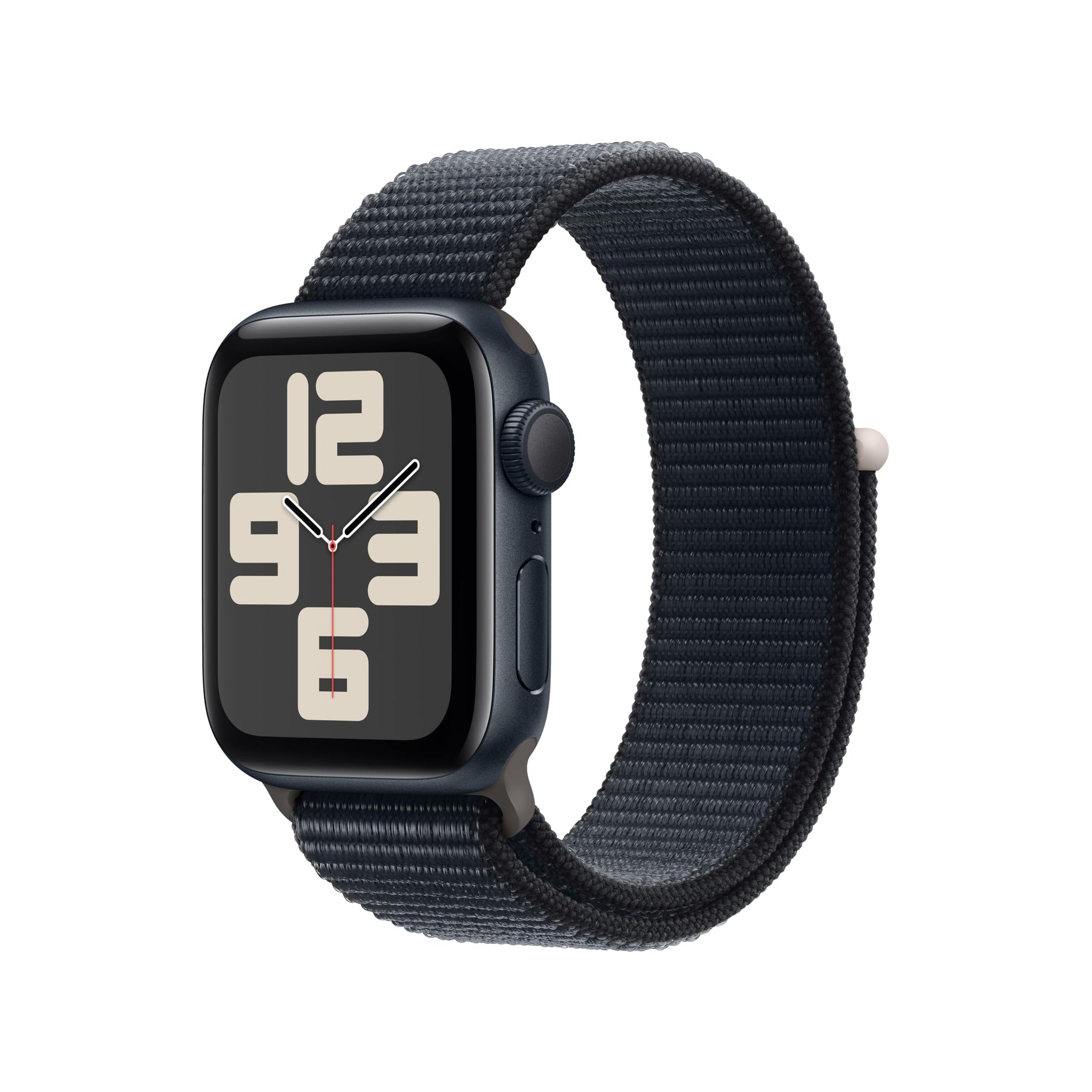 Apple Watch SE 2nd Gen GPS 40mm Smartwatch with Starlight Aluminum Case with Starlight Sport Band M/L. Fitness & Sleep Tracker, Crash Detection, Heart Rate Monitor Apple