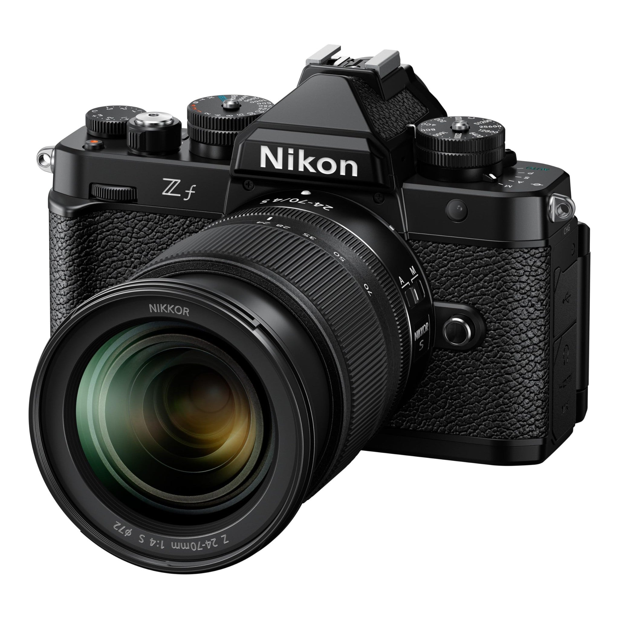 Nikon Z f with Zoom Lens | Full-Frame Mirrorless Stills/Video Camera with 24-70mm f/4 Lens Nikon
