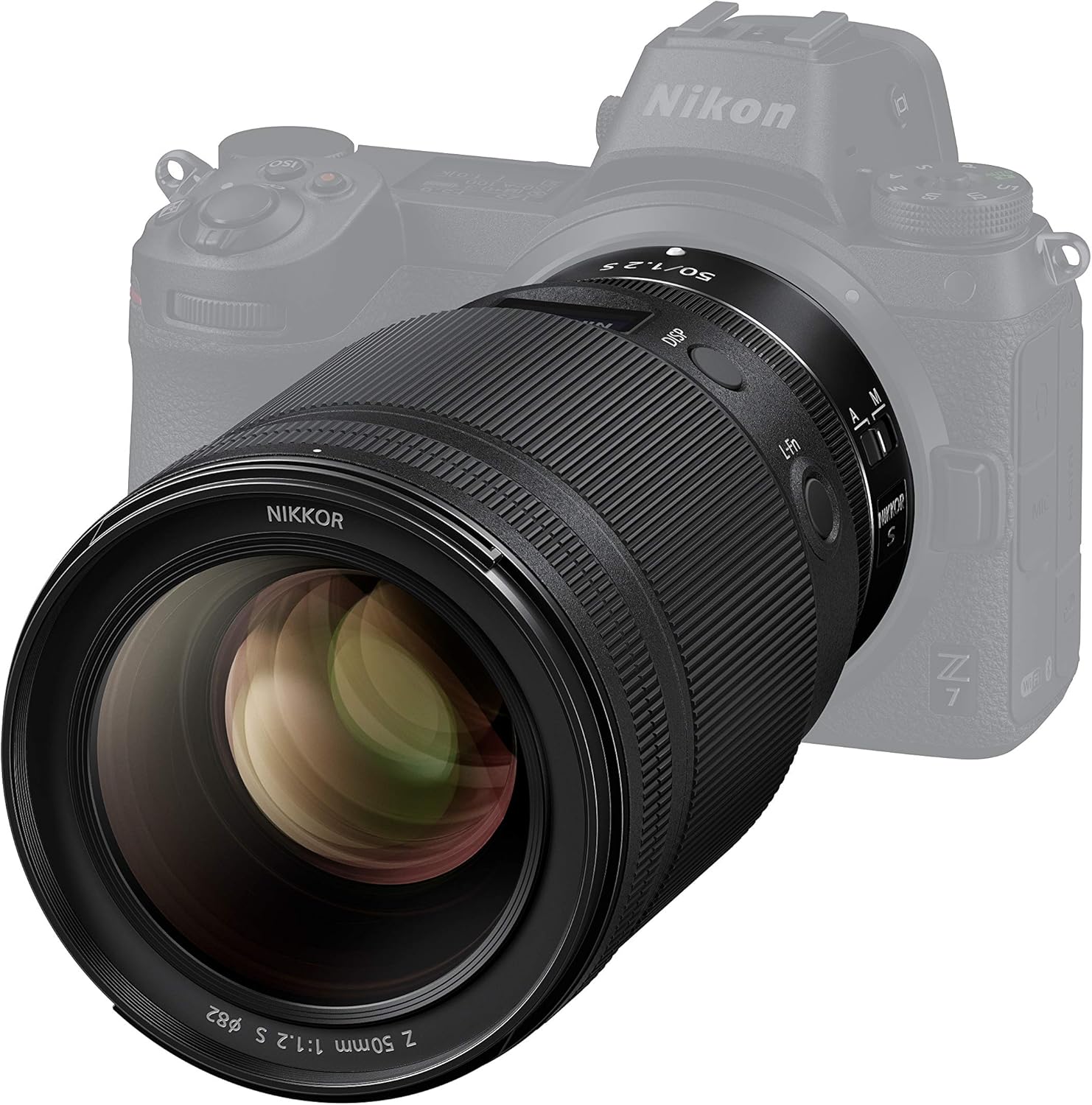 Nikon NIKKOR Z 50mm F1.2 S Prime Lens - Reconditioned Nikon