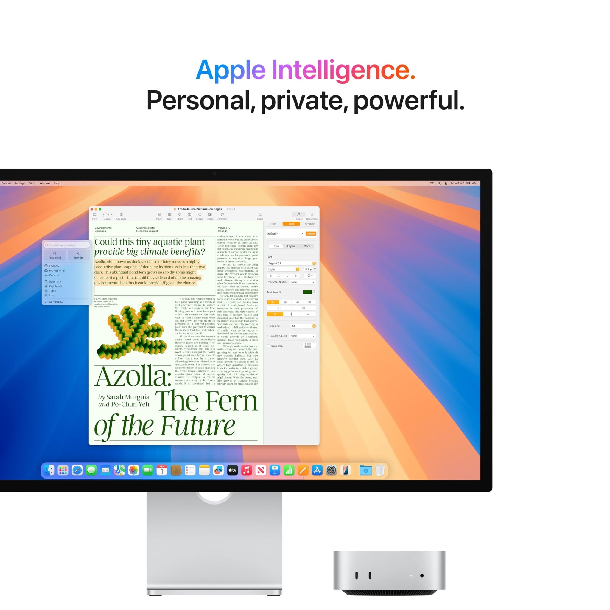 Apple 2024 Mac Mini Desktop Computer with M4 chip with 10‑core CPU and 10‑core GPU: Built for Apple Intelligence, 16GB Unified Memory, 512GB SSD Storage, Gigabit Ethernet. Works with iPhone/iPad Apple