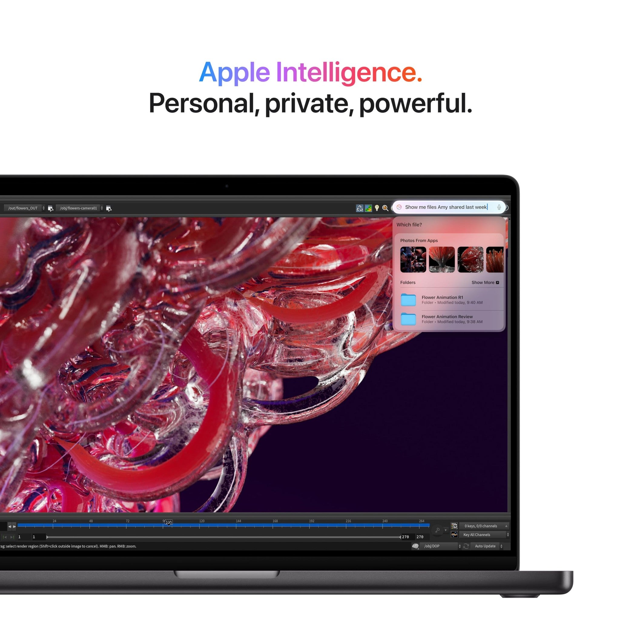 Apple 2024 MacBook Pro Laptop with M4 Pro, 14‑core CPU, 20‑core GPU: Built for Apple Intelligence, 14.2-inch Liquid Retina XDR Display, 24GB Unified Memory, 1TB SSD Storage; Silver Apple
