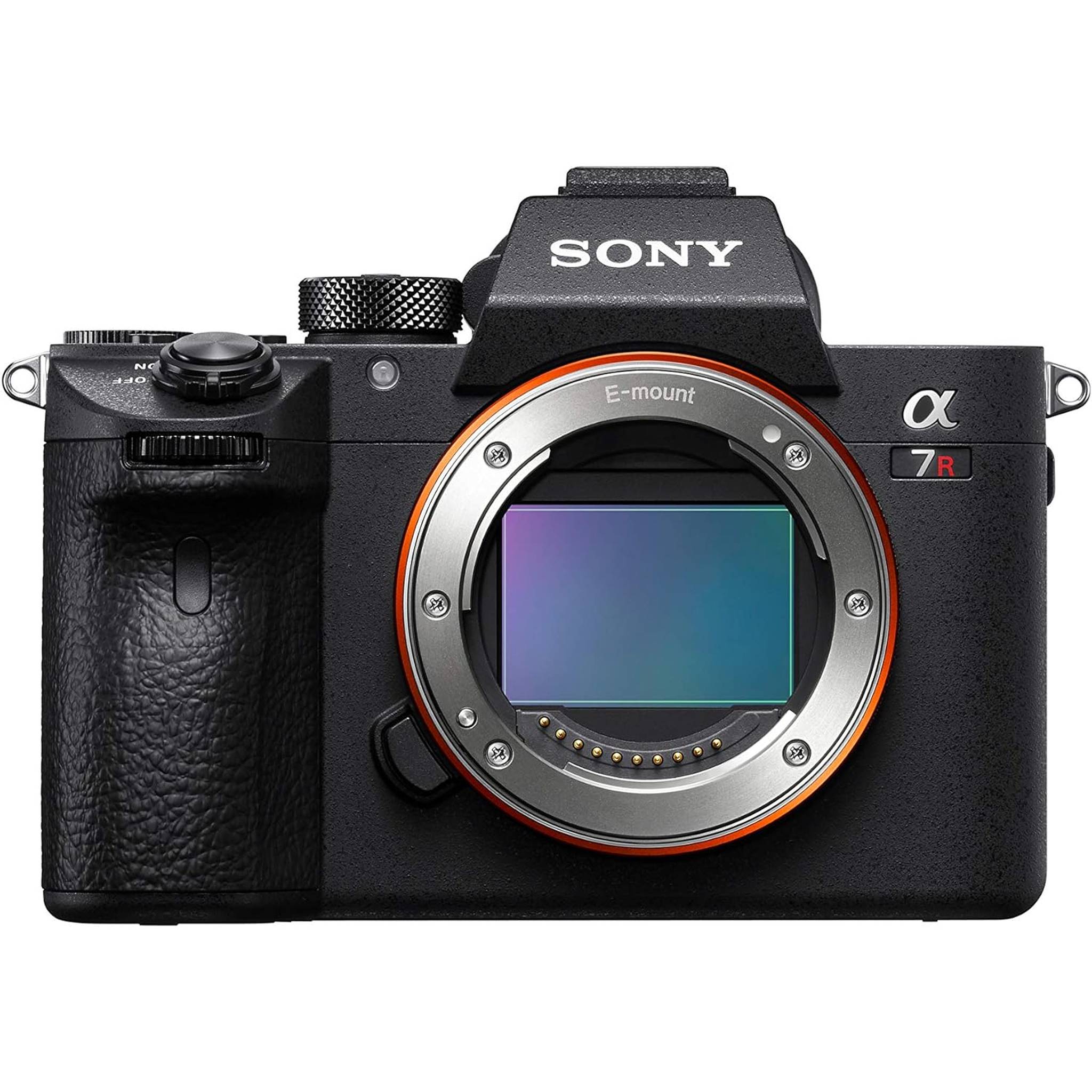 Sony a7R III Mirrorless Camera: 42.4MP Full Frame High Resolution Mirrorless Interchangeable Lens Digital Camera with Fr - Used Sony