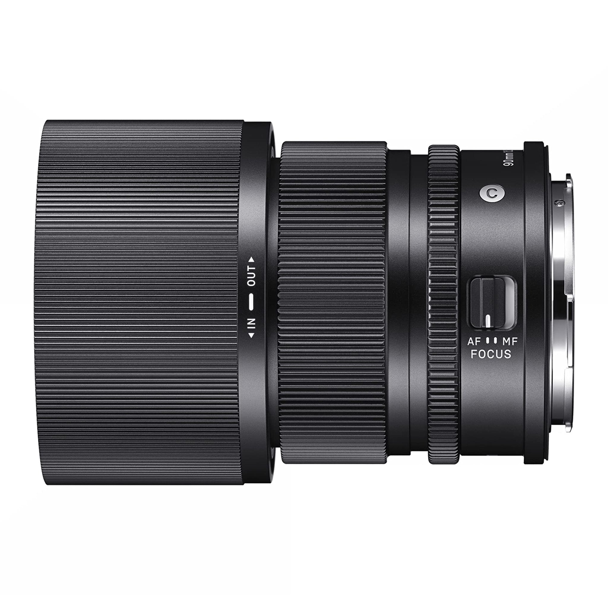 90mm F2.8 DG DN for Sony E Sigma