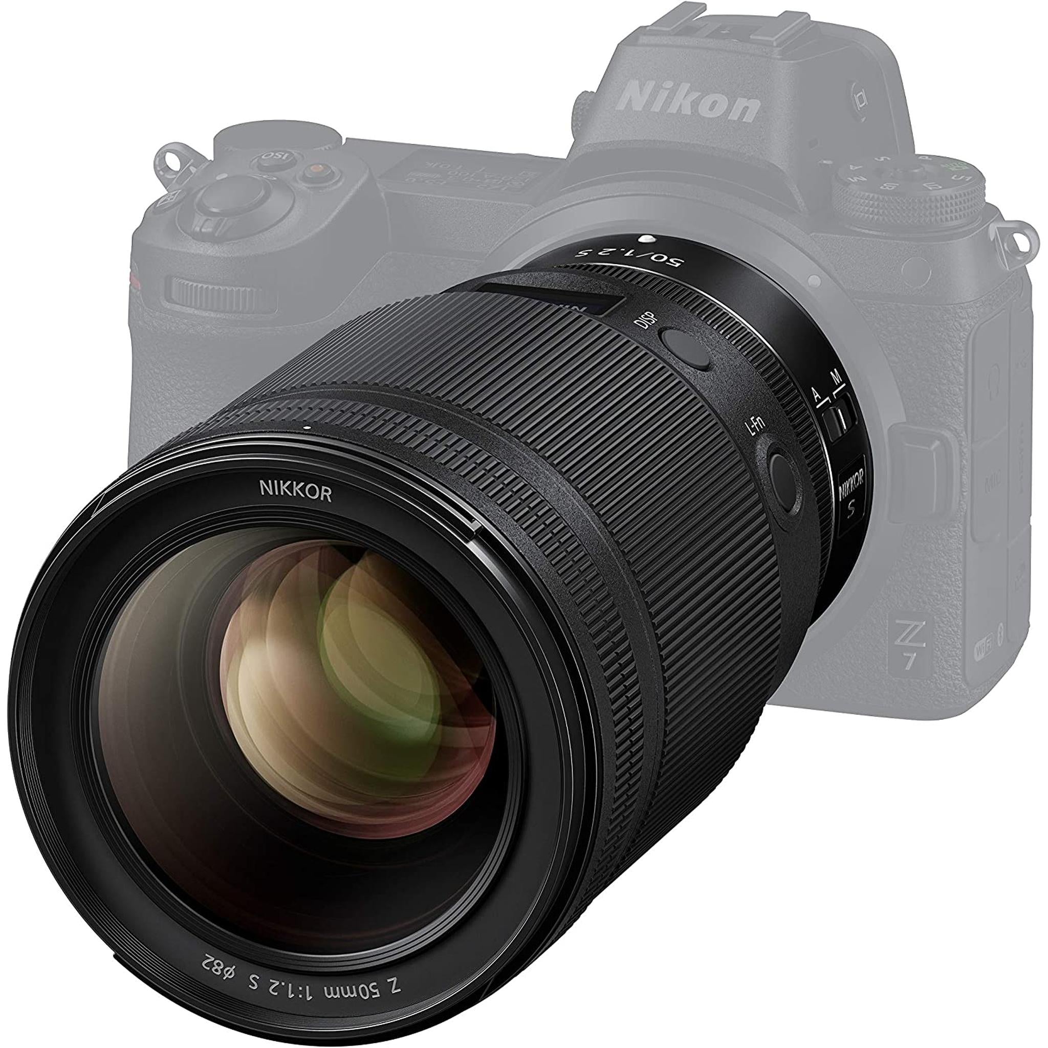 Nikon Z 50mm f/1.2 S Lens International Model Nikon