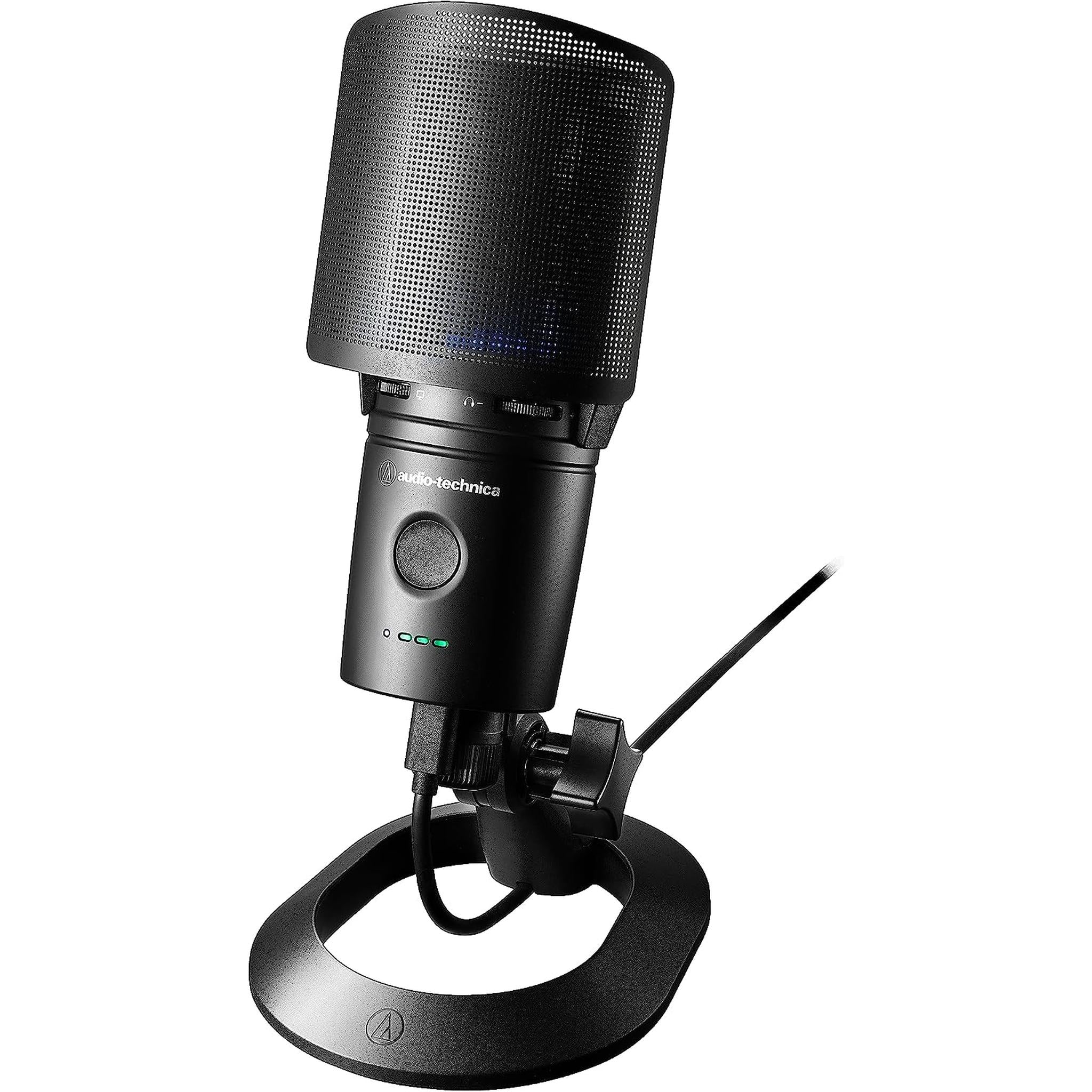 Audio Technica AT2020USBXP USB Condenser Mic, with DSP,Black Audio-Technica
