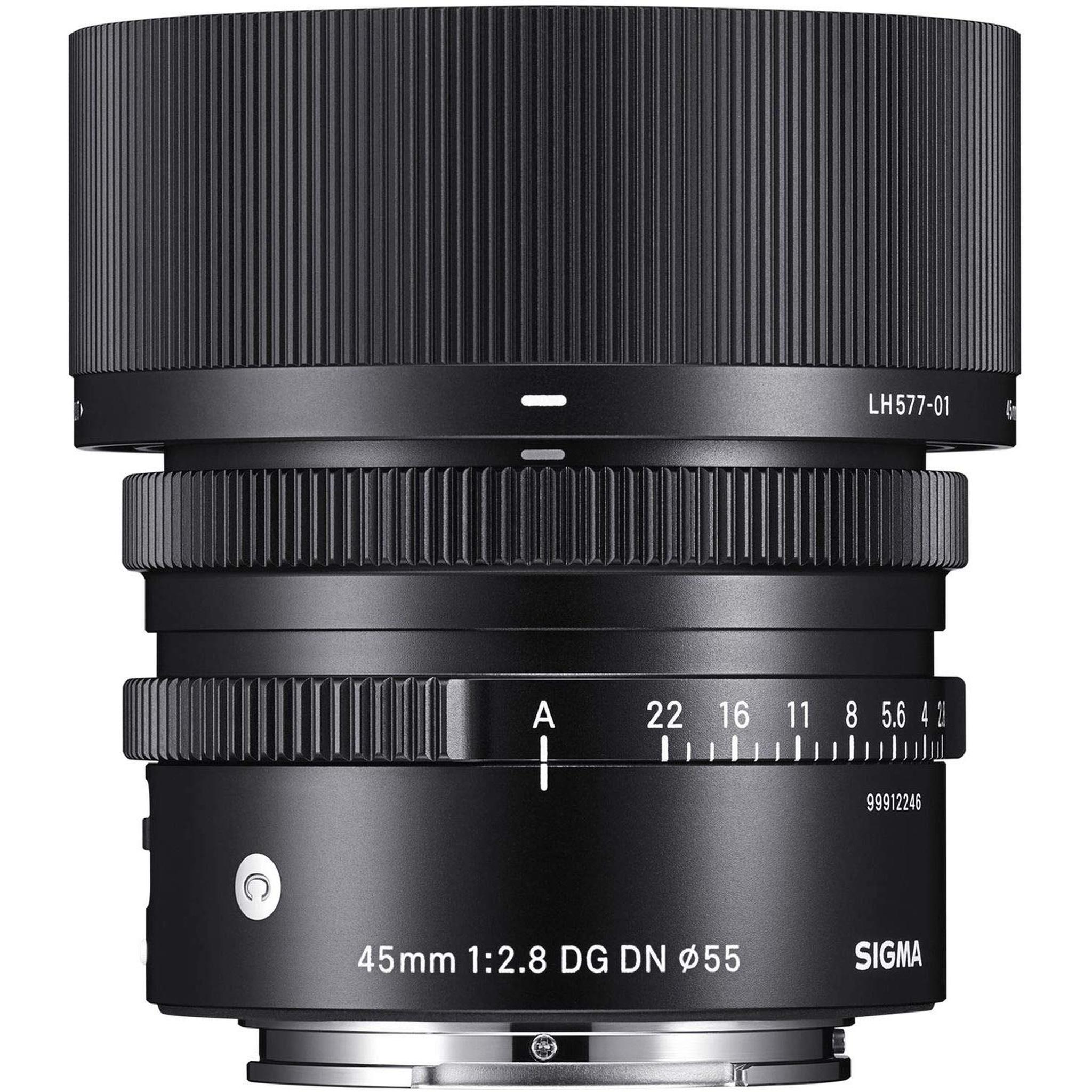 Sigma 45mm f/2.8 DG DN Contemporary Lens for Sony E Sigma