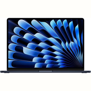 Apple 2023 MacBook Air Laptop with M2 chip: 15.3-inch Liquid Retina Display, 8GB Unified Memory, 512GB SSD Storage, 1080p FaceTime HD Camera, Touch ID. Works with iPhone/iPad; Midnight Apple