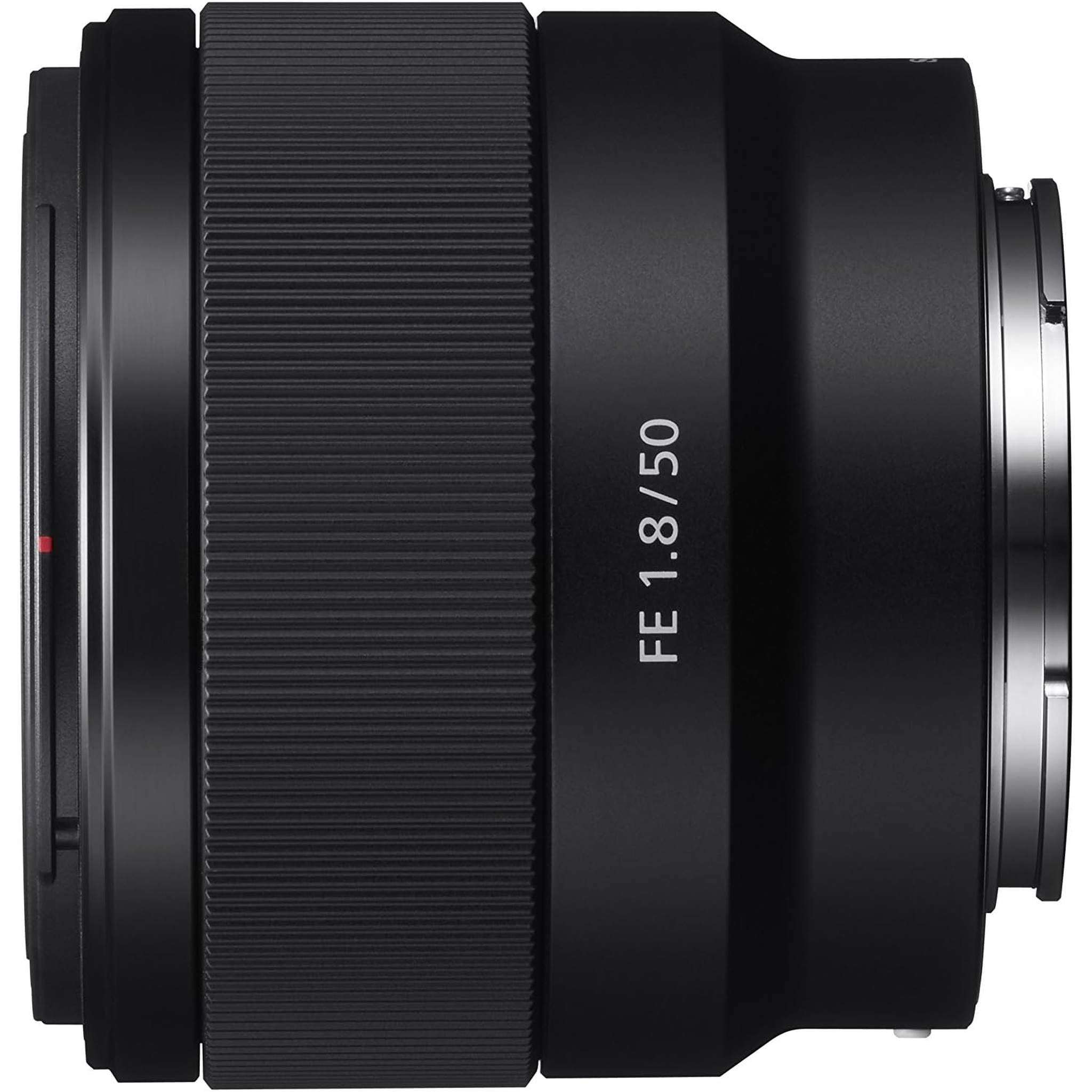 Sony - FE 50mm F1.8 Standard Lens SEL50F18F/2 SONY