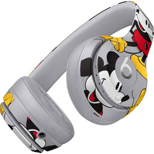 Beats by Dr. Dre Solo3 Wireless Headphones 2 Pack - Mickey's 90th Anniversary Edition - with Headphone Cleaner Bundle BeatsByDre