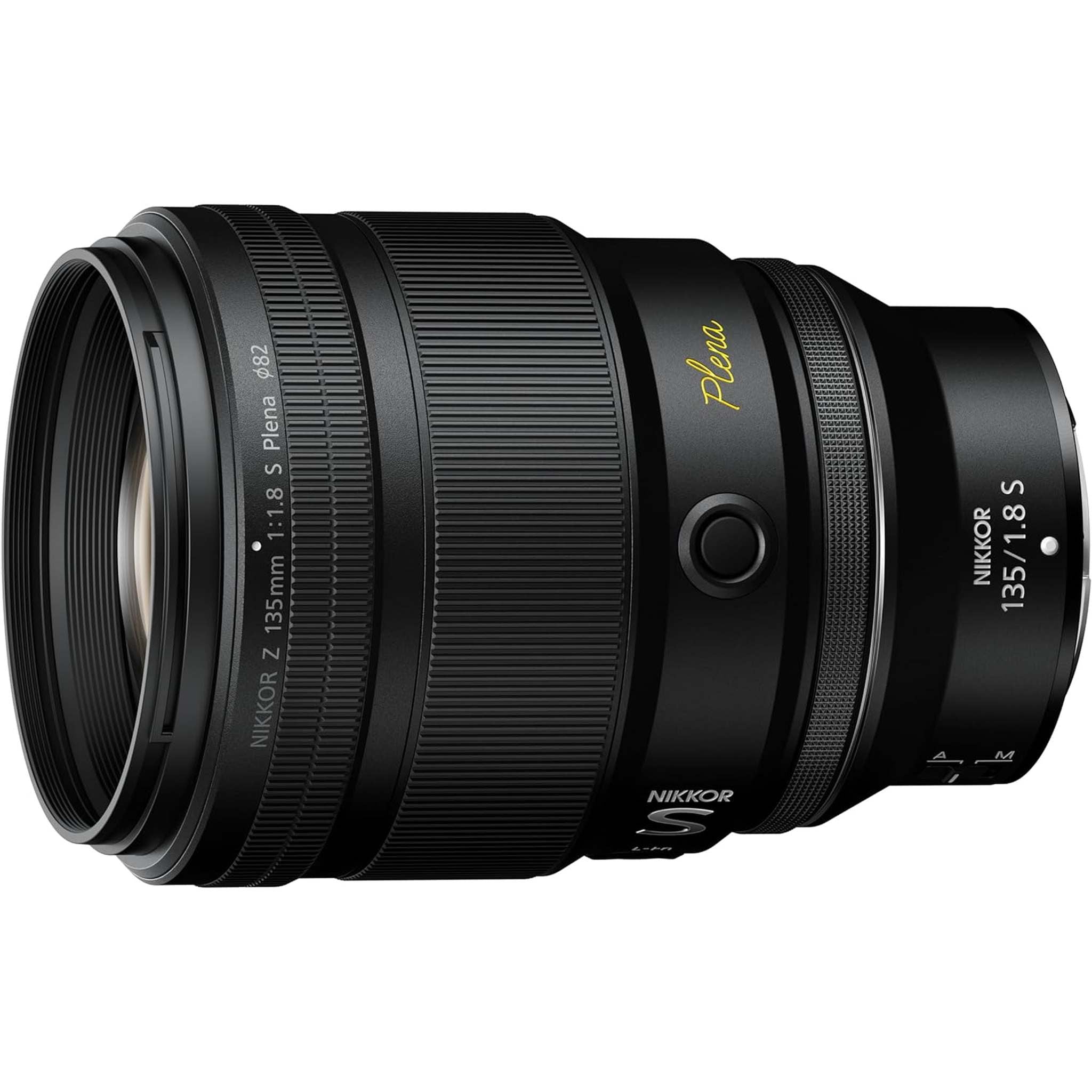 Nikon NIKKOR Z 135mm f/1.8 S Plena Lens - Used Nikon