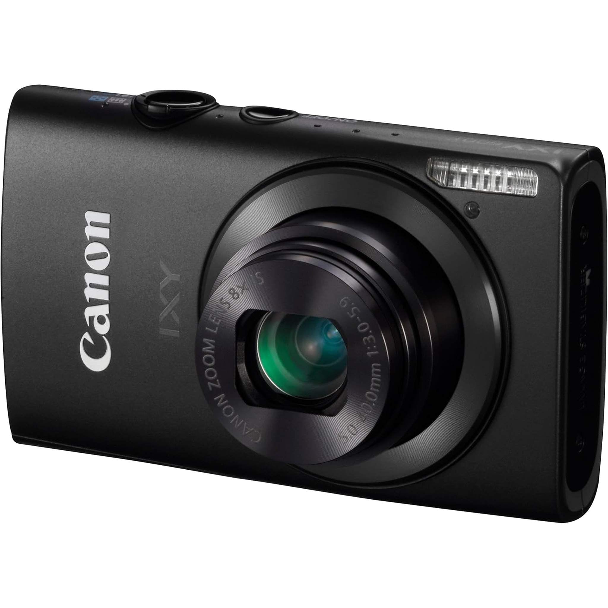 Canon IXY600F 12.1 MP CMOS Digital Camera with 8x Wide-Angle Optical Zoom Lens and Full 1080p HD Video (Black)