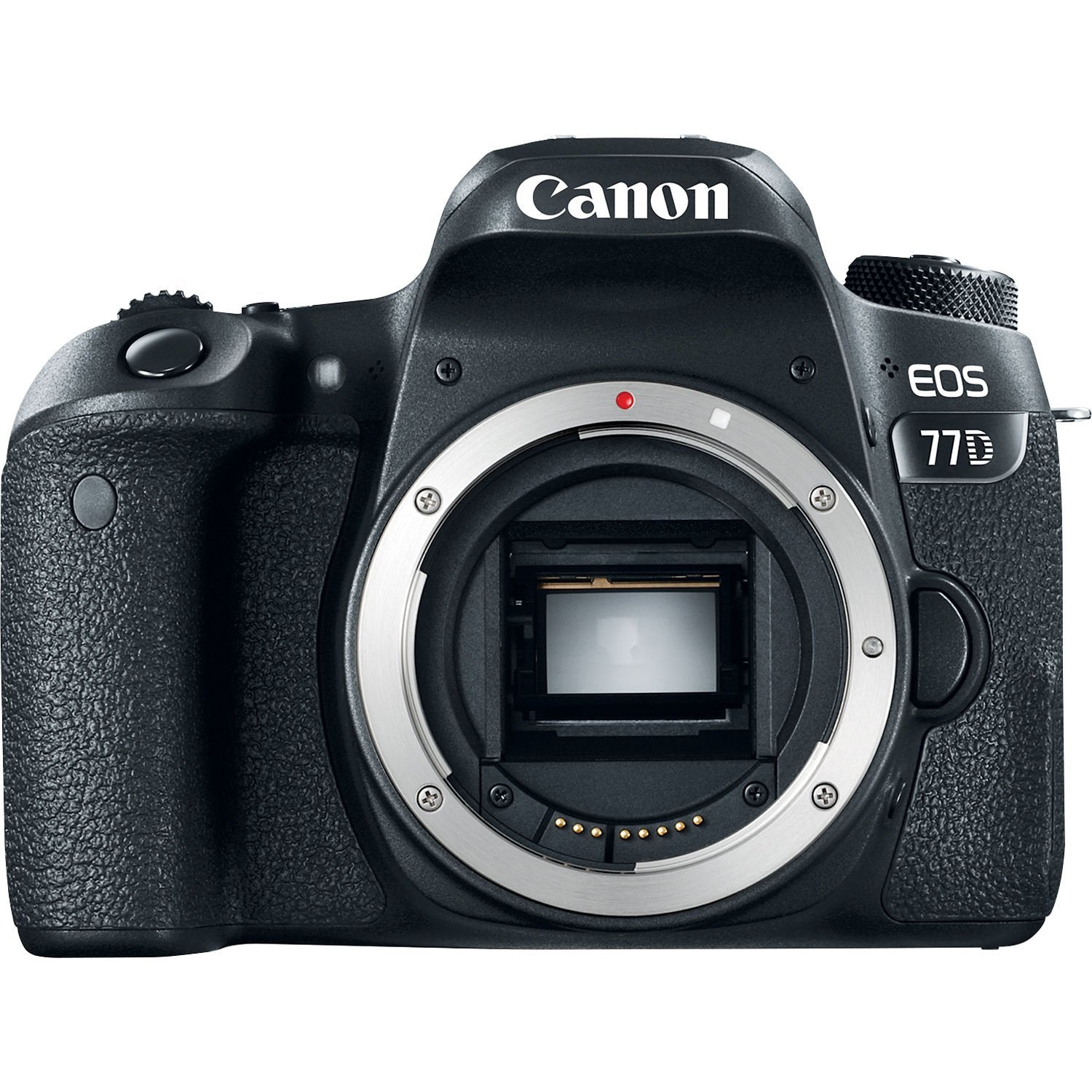 Canon EOS 77D DSLR Camera (Body Only) 24.2 MP CMOS - Standard Bundle - International Version