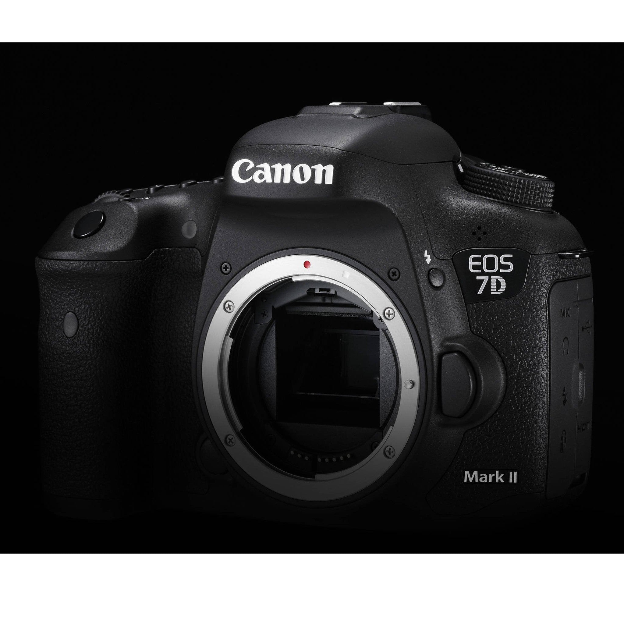 Canon EOS 7D Mark II DSLR Camera Body Only + 2 Year Accidental Warranty Canon