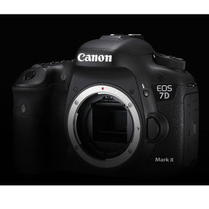 Canon EOS 7D Mark II DSLR Camera Body Only + 2 Year Accidental Warranty Canon
