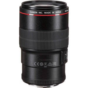 Canon EF 100mm f/2.8L Macro IS USM Lens With Lens Case, Filter Kit AND Cleaning Kit Canon