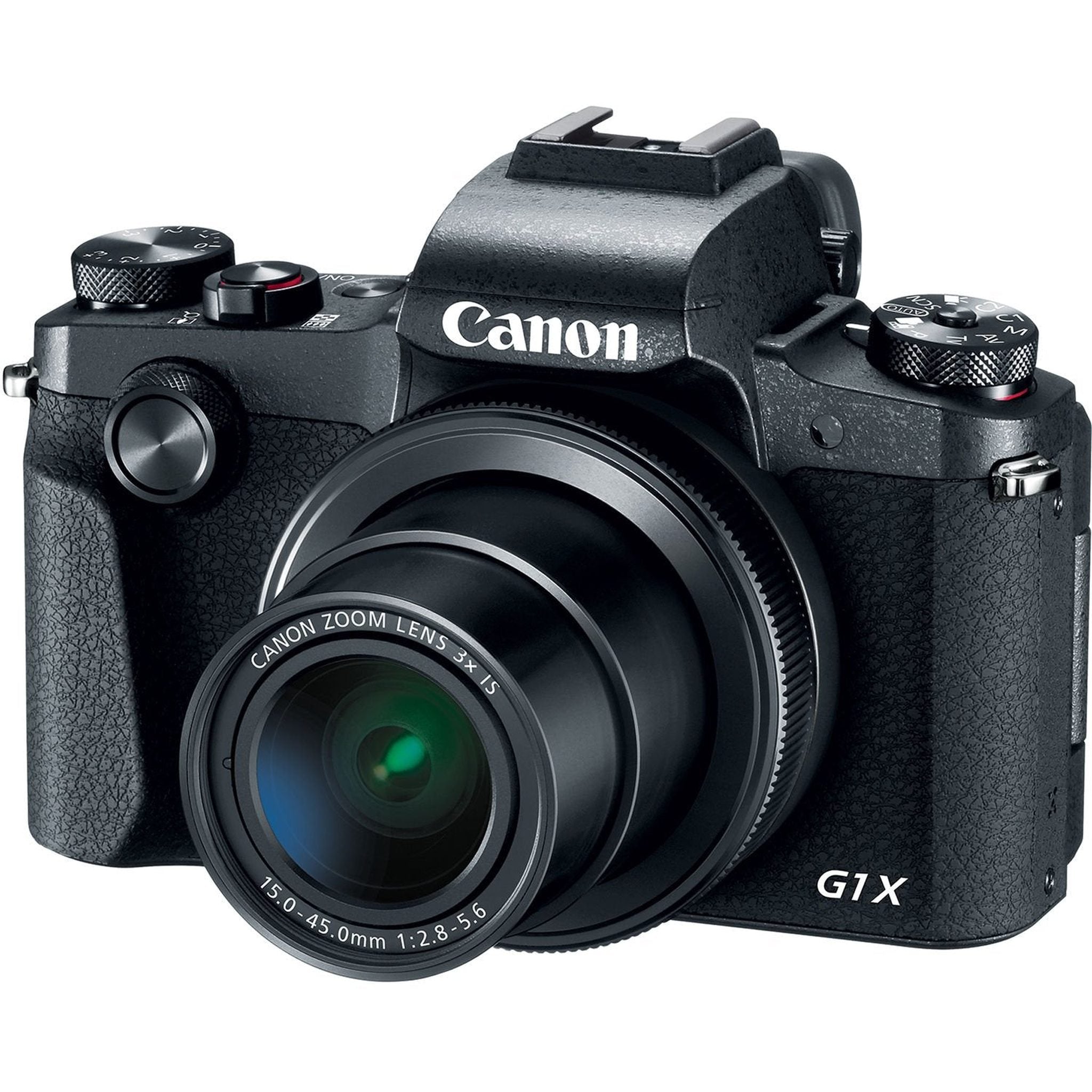 6Ave Canon PowerShot G1 X Mark III Digital Camera #2208C001 International Version No Warranty + Replacement Lithium Io Canon