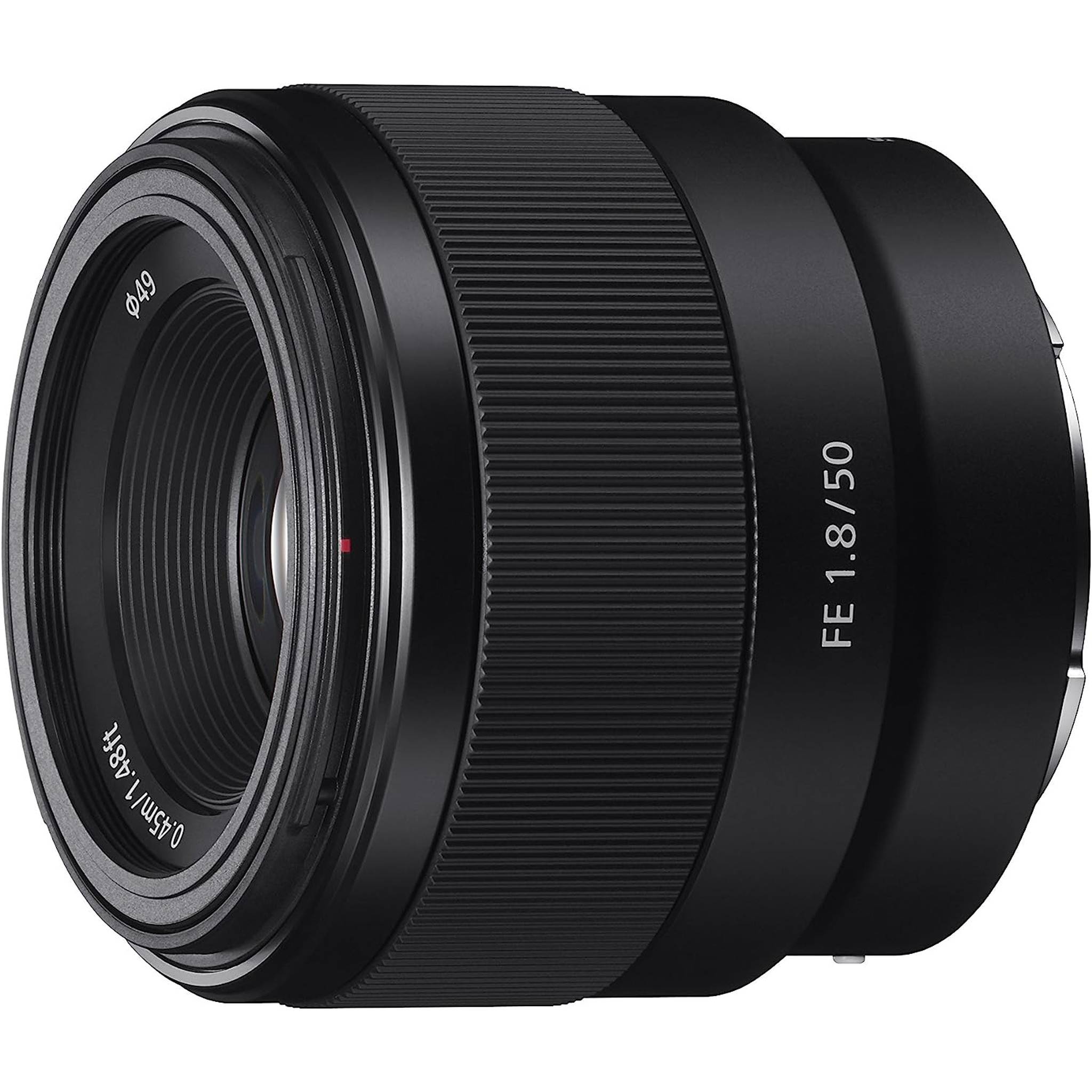 Sony - FE 50mm F1.8 Standard Lens SEL50F18F/2 SONY