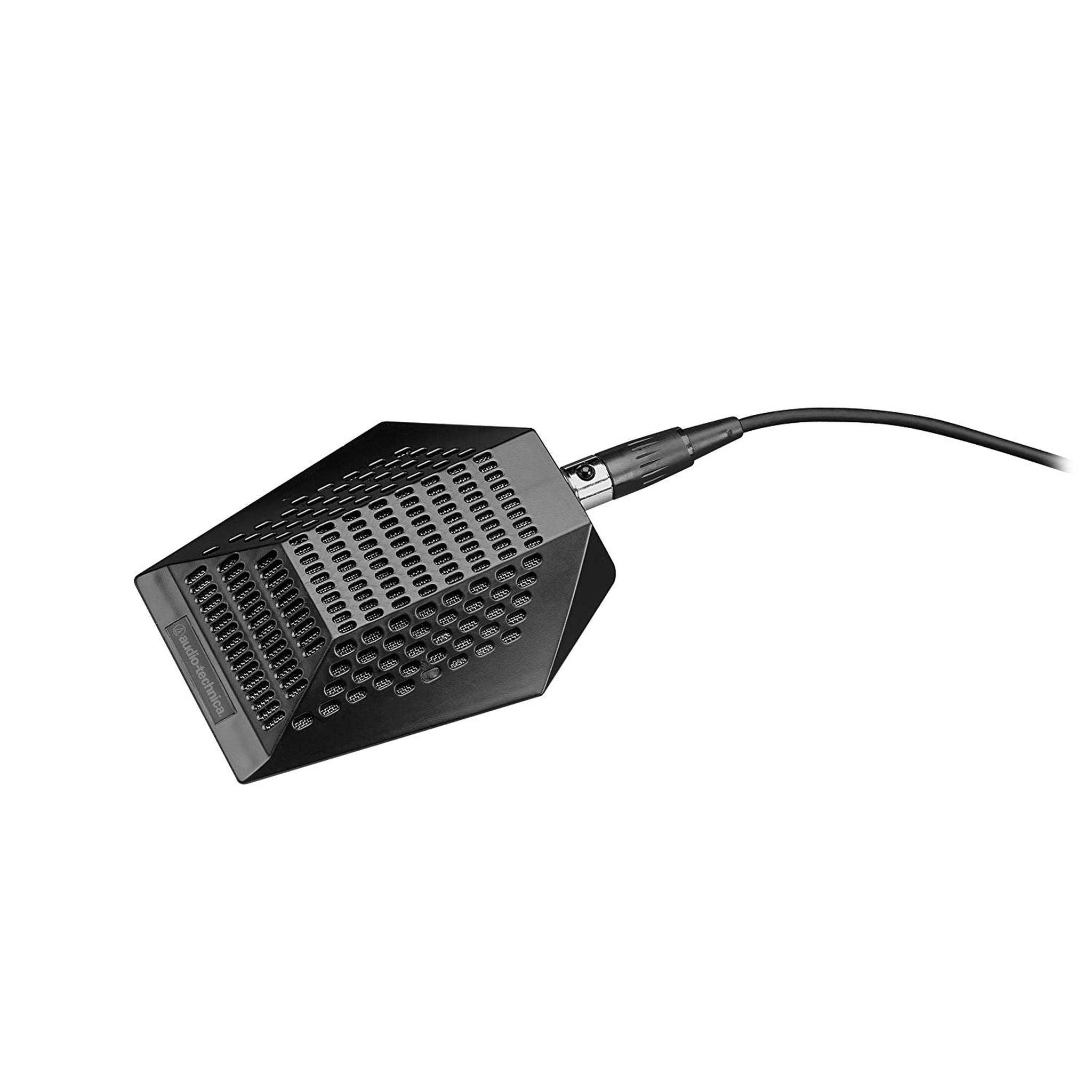 Audio Technica PRO 44 Cardioid Condenser Boundary Microphone with 10-Foot XLR Cable, Cable Ties and 1-Year Extended Warr Audio-Technica