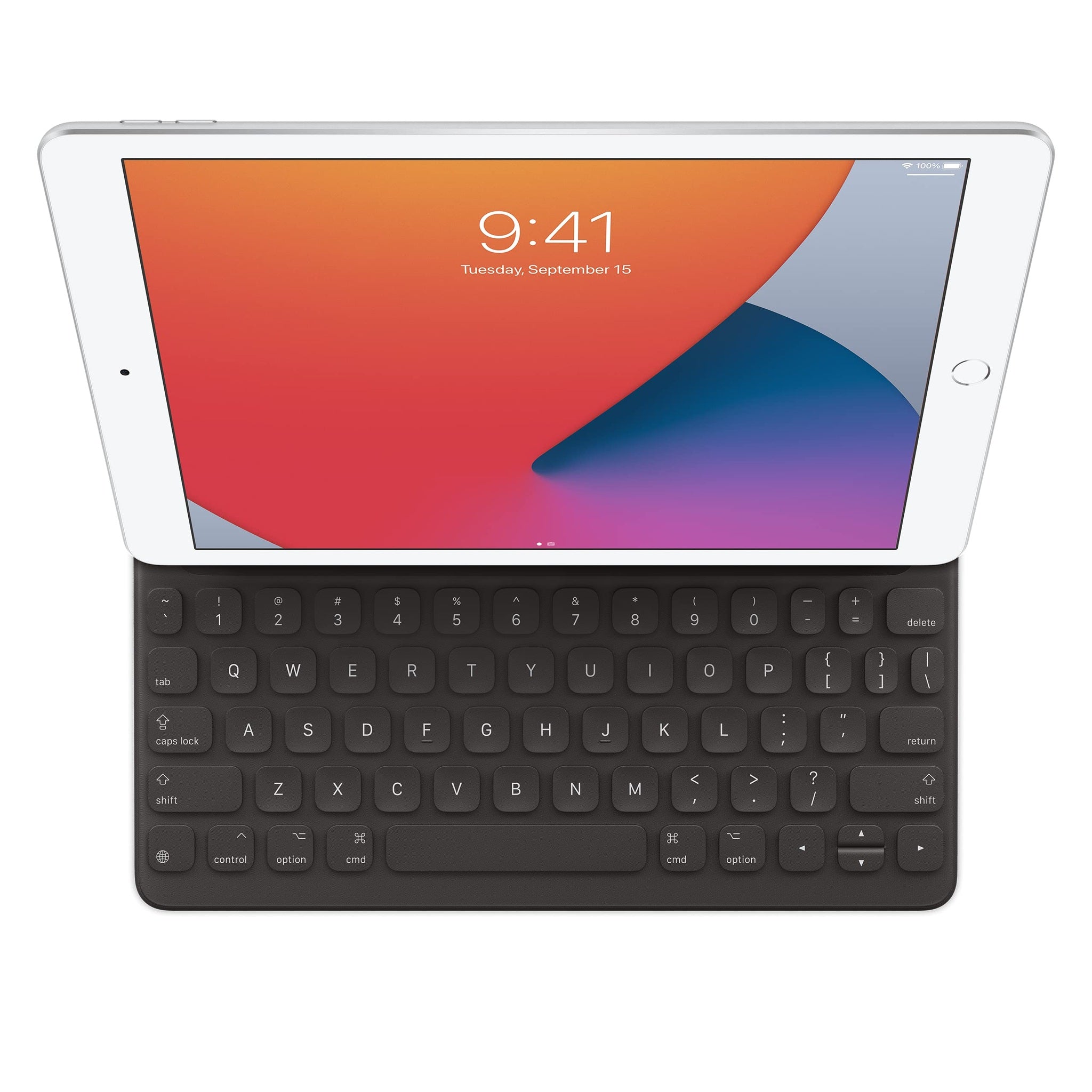 Apple Smart Keyboard: iPad Keyboard and case for iPad Pro 10.5-inch, iPad Air 3rd Generation , and iPad 7th, 8th, and 9th Generation , Comfortable Typing Experience, US English - Black Apple